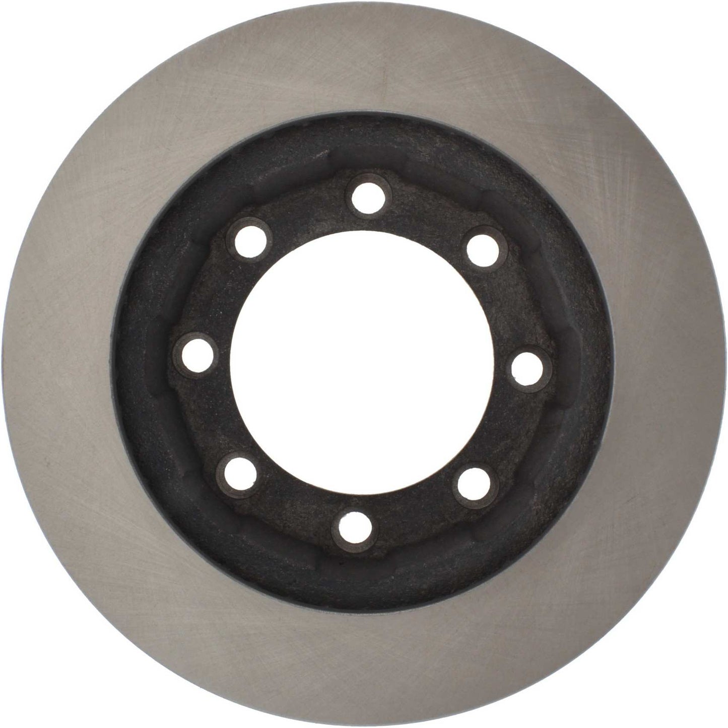 Back View of Front Disc Brake Rotor CENTRIC 121.65008