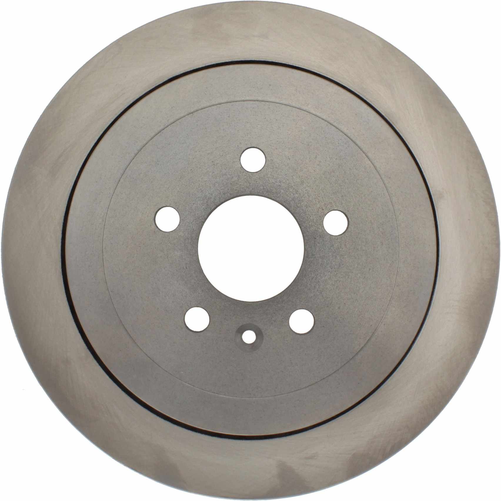 Front View of Rear Disc Brake Rotor CENTRIC 121.65139