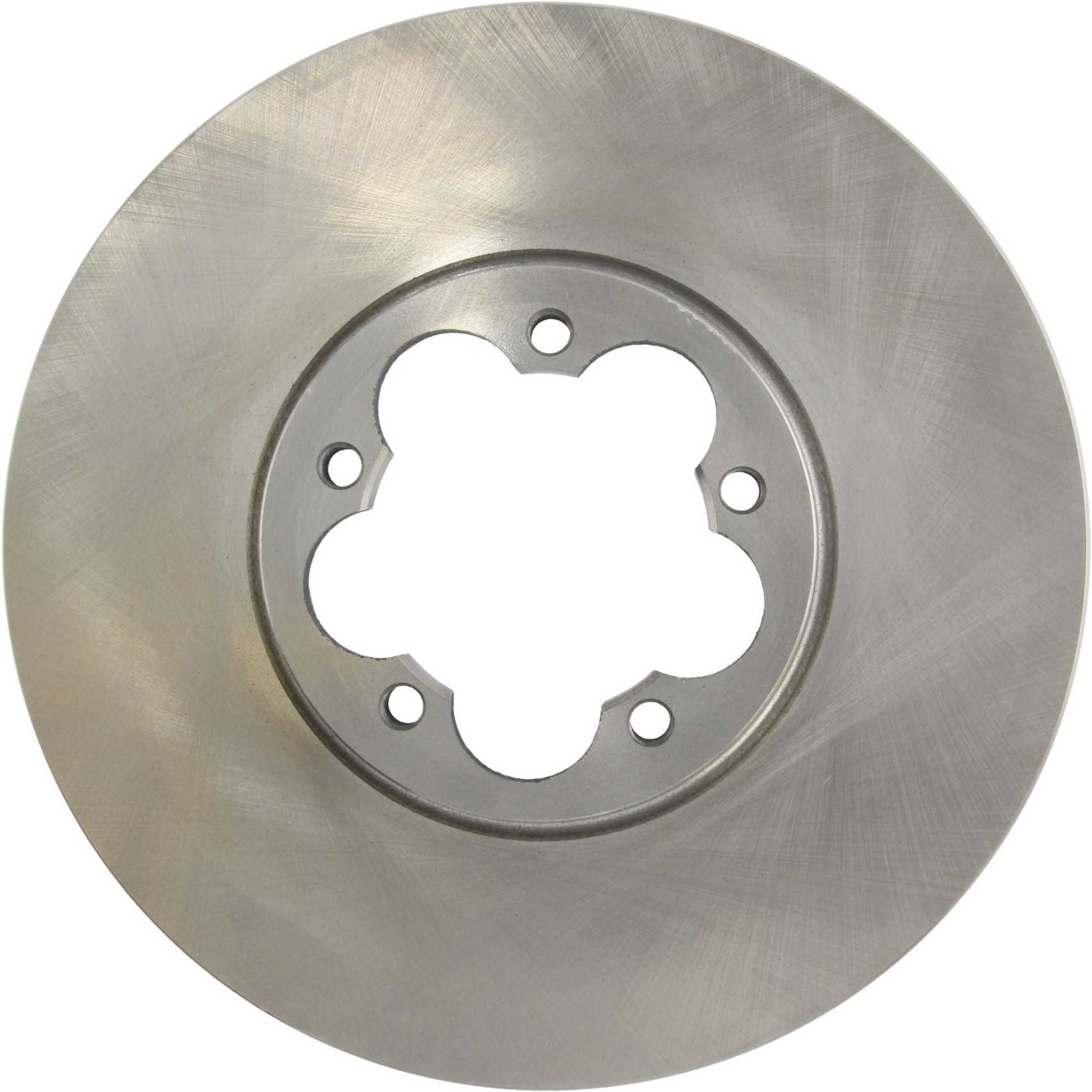 Front View of Front Disc Brake Rotor CENTRIC 121.65148