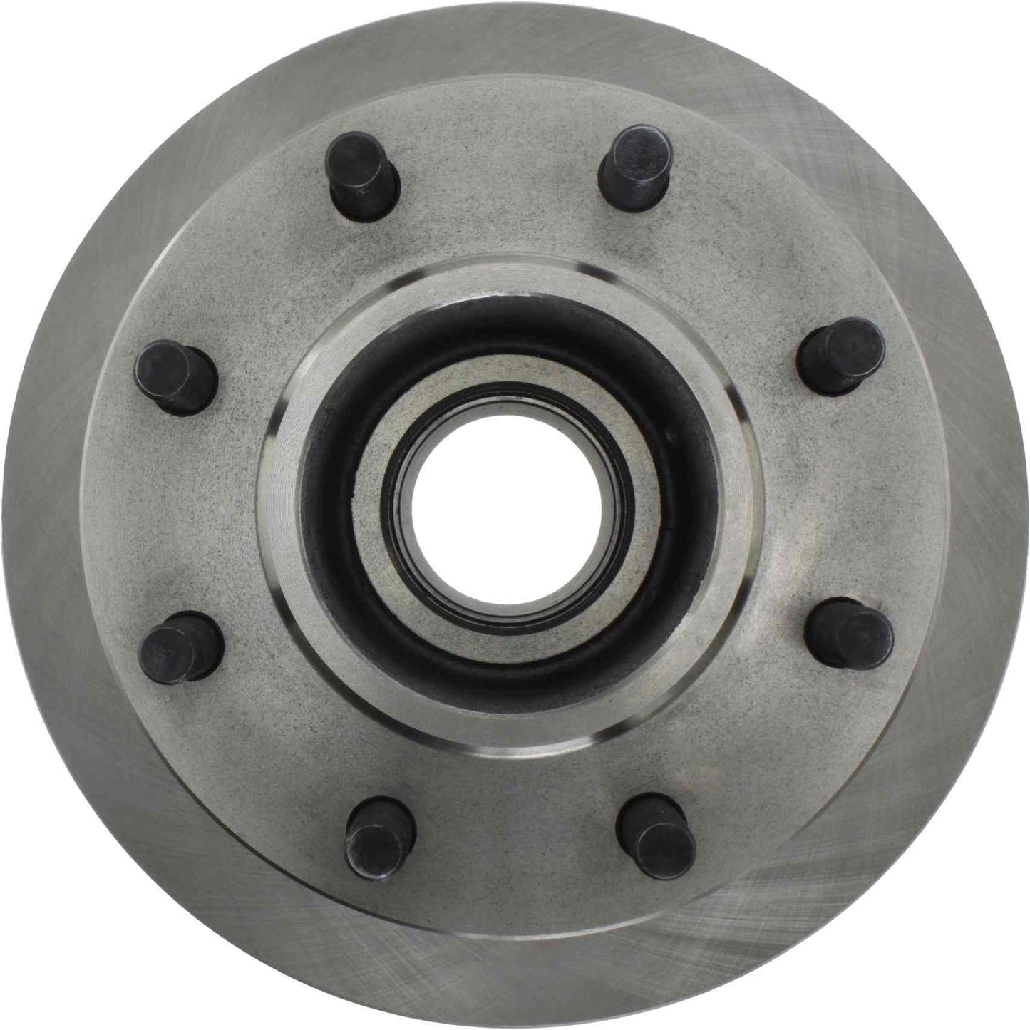 Front View of Front Disc Brake Rotor CENTRIC 121.66001