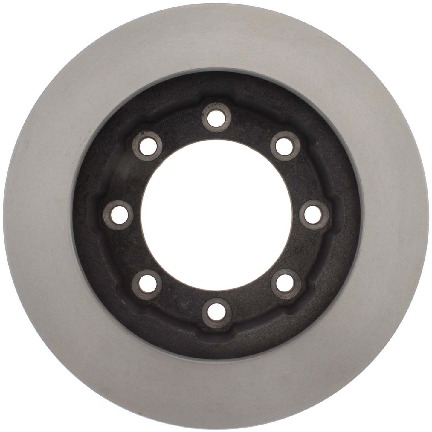 Back View of Front Disc Brake Rotor CENTRIC 121.66004