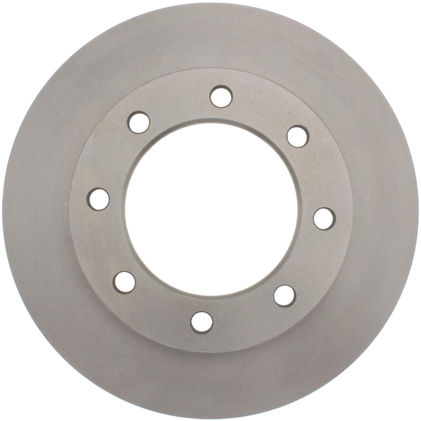 Front View of Front Disc Brake Rotor CENTRIC 121.66004