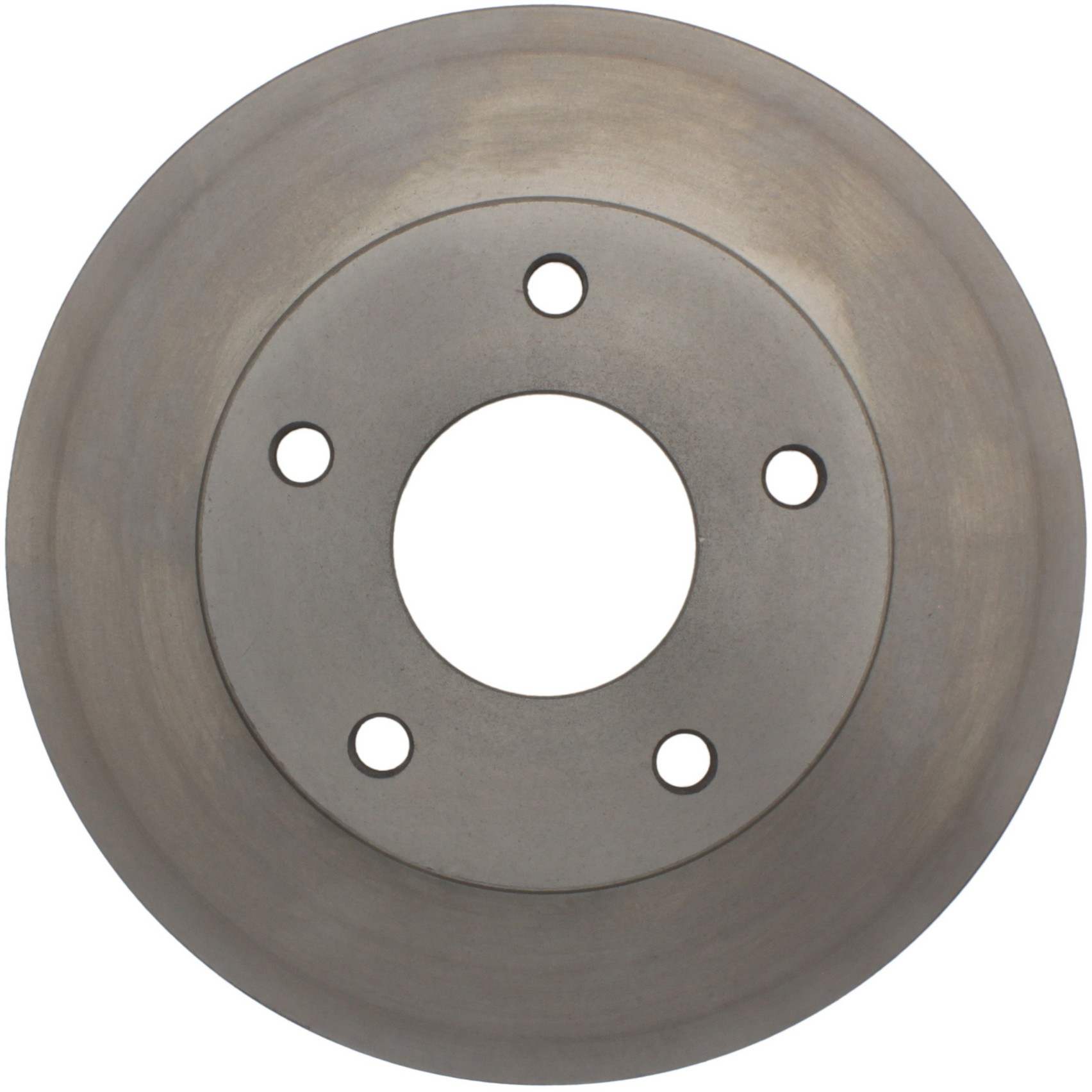 Front View of Front Disc Brake Rotor CENTRIC 121.66006