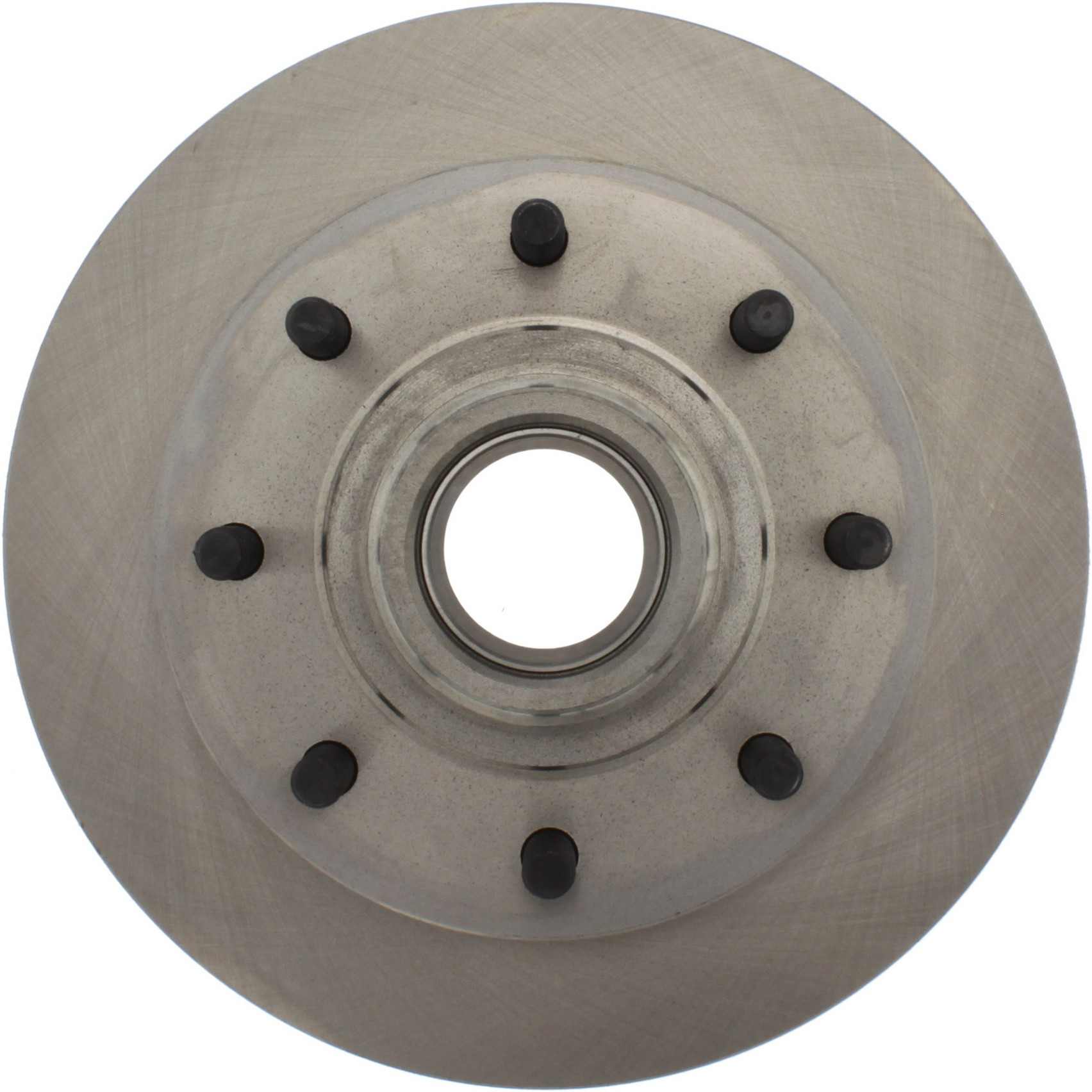 Front View of Front Disc Brake Rotor CENTRIC 121.66014