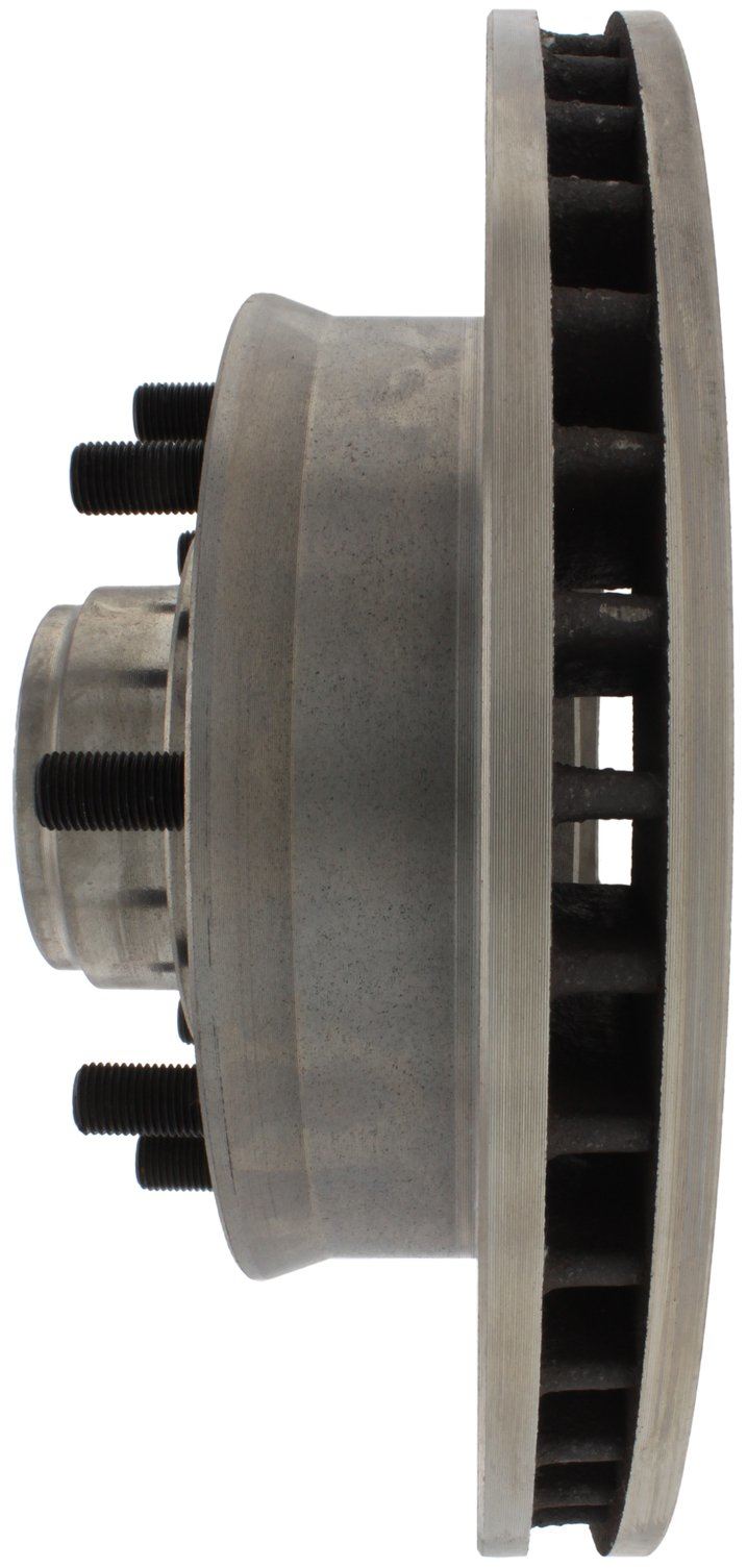 Side View of Front Disc Brake Rotor CENTRIC 121.66014