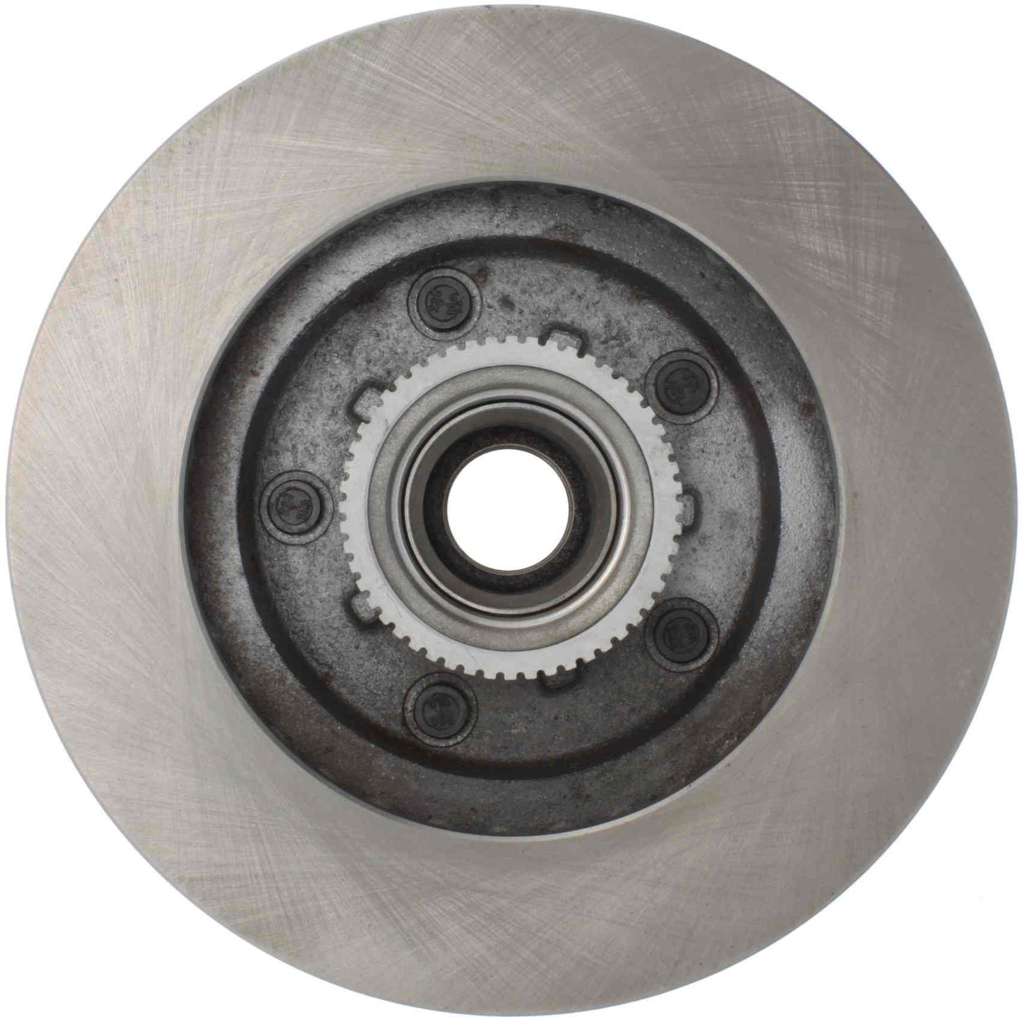 Back View of Front Disc Brake Rotor CENTRIC 121.66017