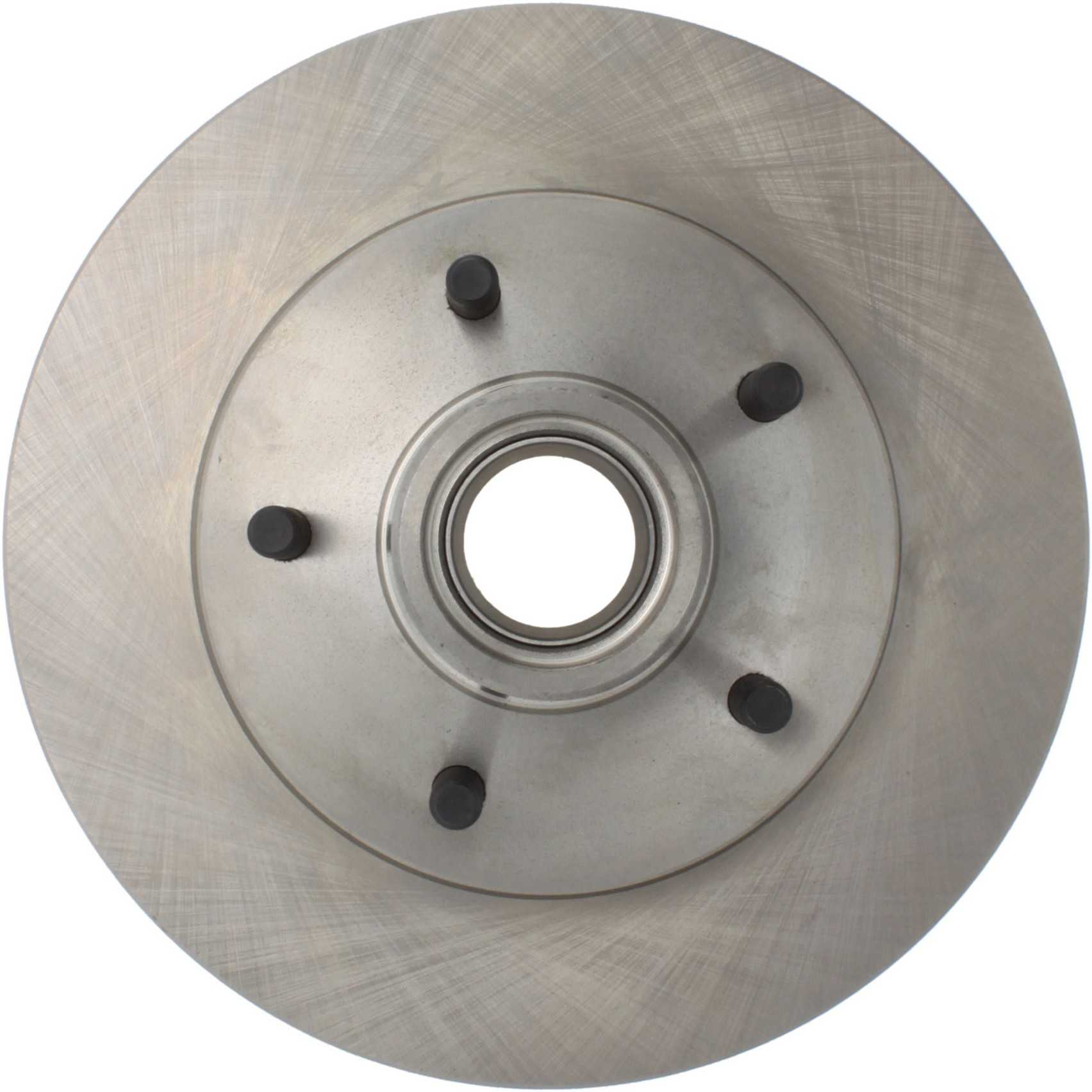 Front View of Front Disc Brake Rotor CENTRIC 121.66017