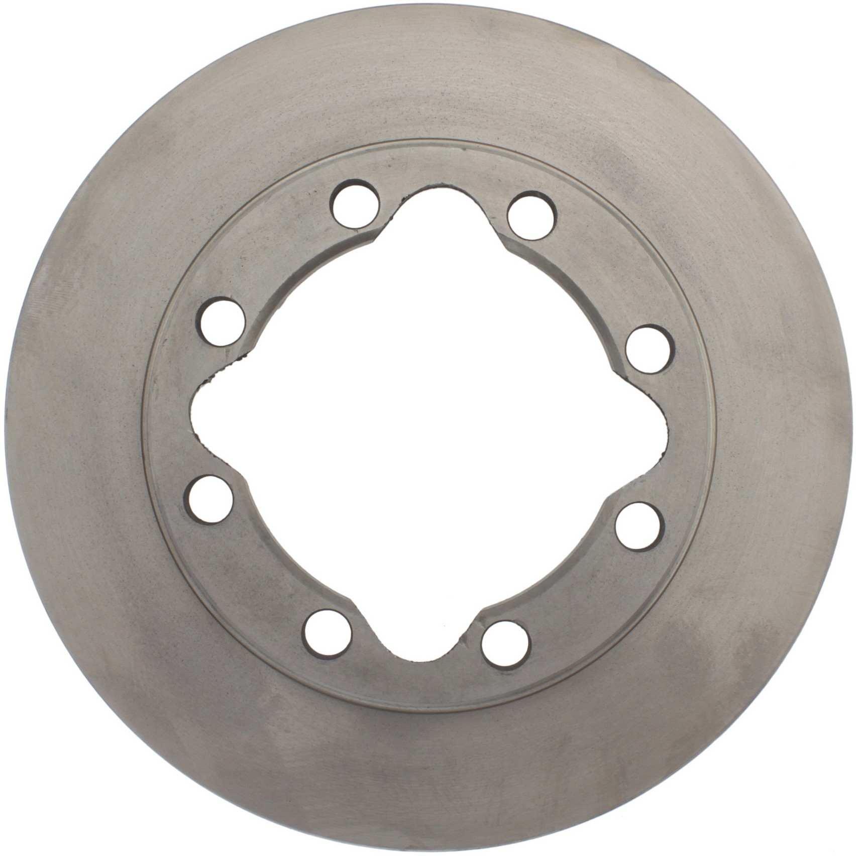 Front View of Front Disc Brake Rotor CENTRIC 121.66026