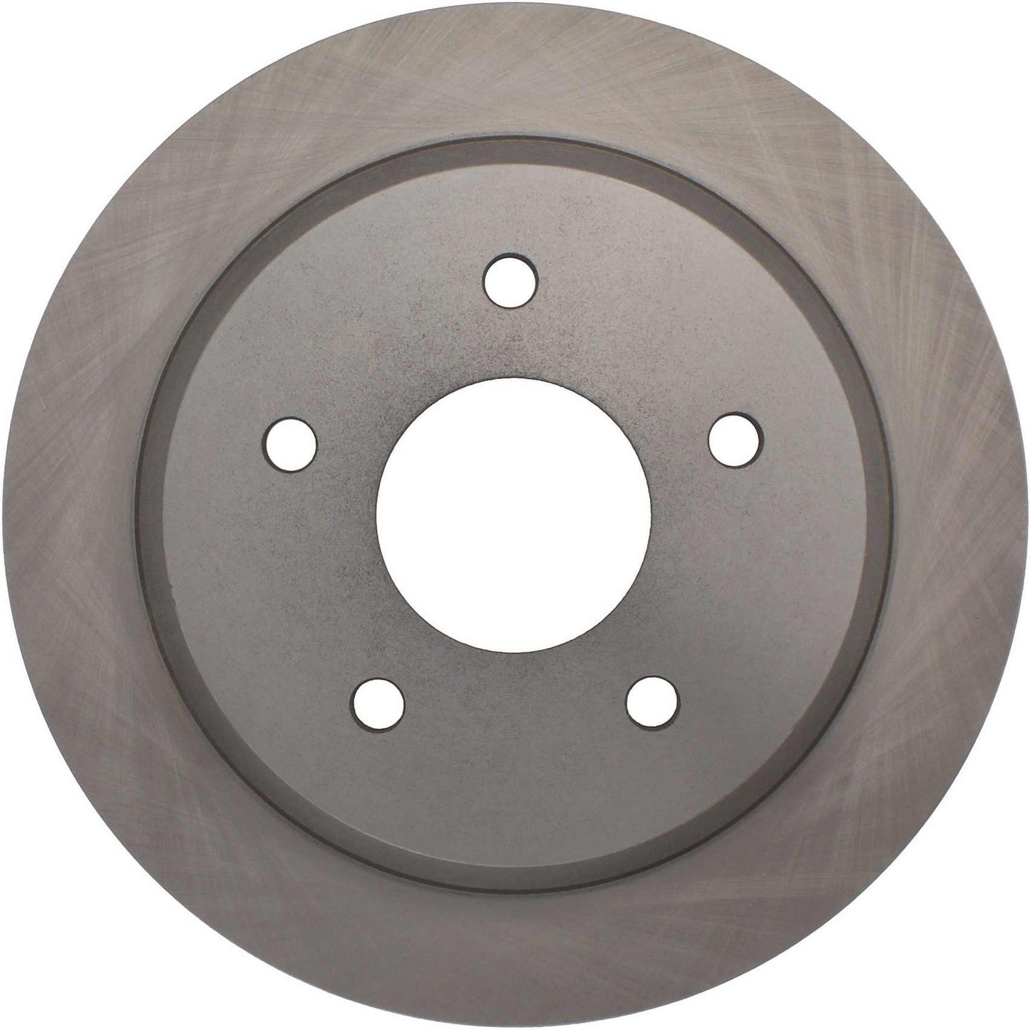 Front View of Rear Disc Brake Rotor CENTRIC 121.66039