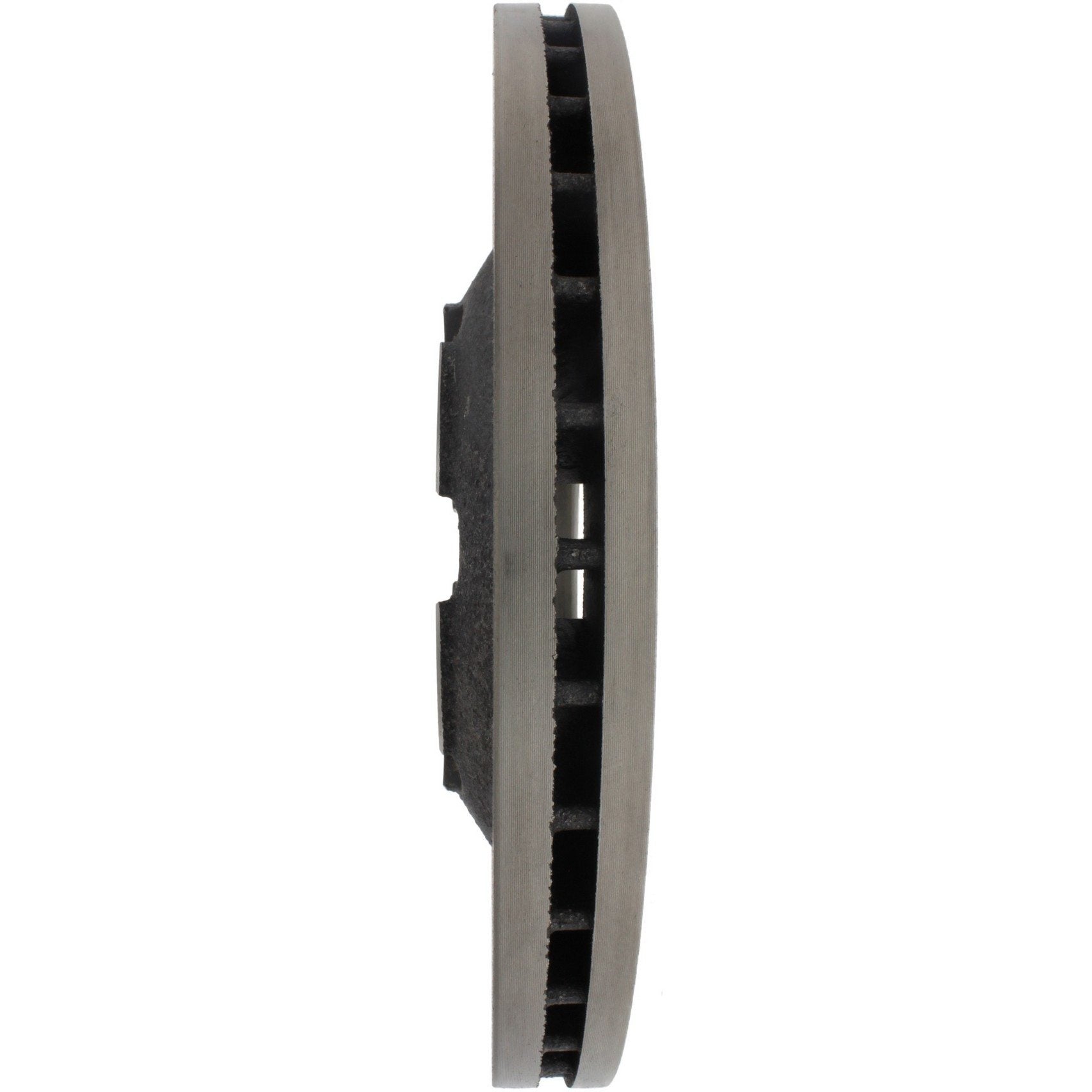 Angle View of Front Disc Brake Rotor CENTRIC 121.66056