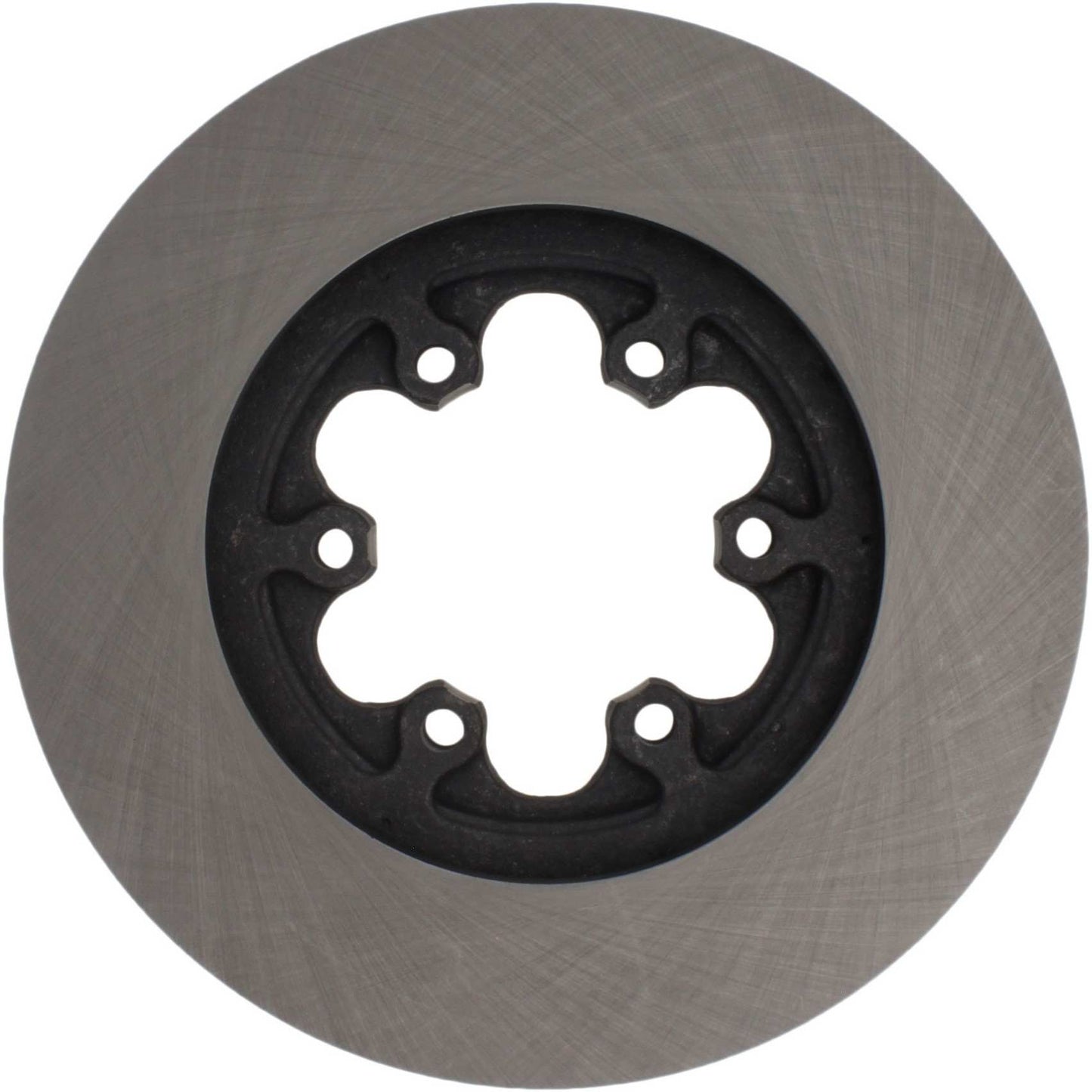 Back View of Front Disc Brake Rotor CENTRIC 121.66056