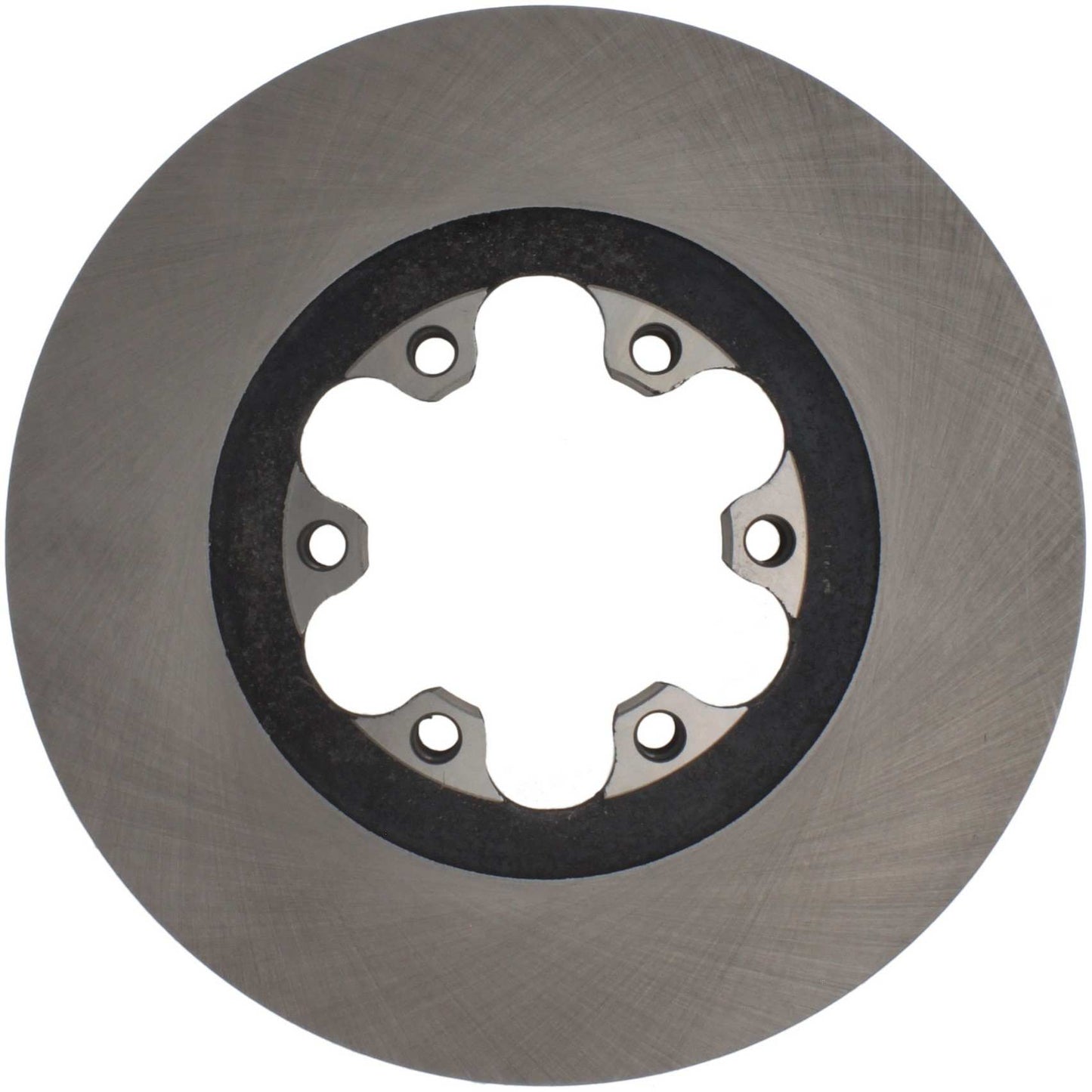 Front View of Front Disc Brake Rotor CENTRIC 121.66056