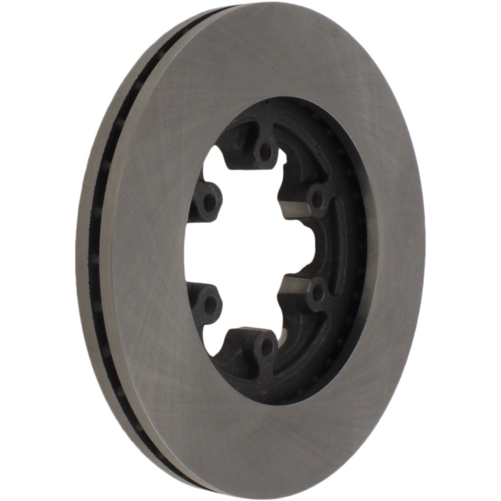 Right View of Front Disc Brake Rotor CENTRIC 121.66056