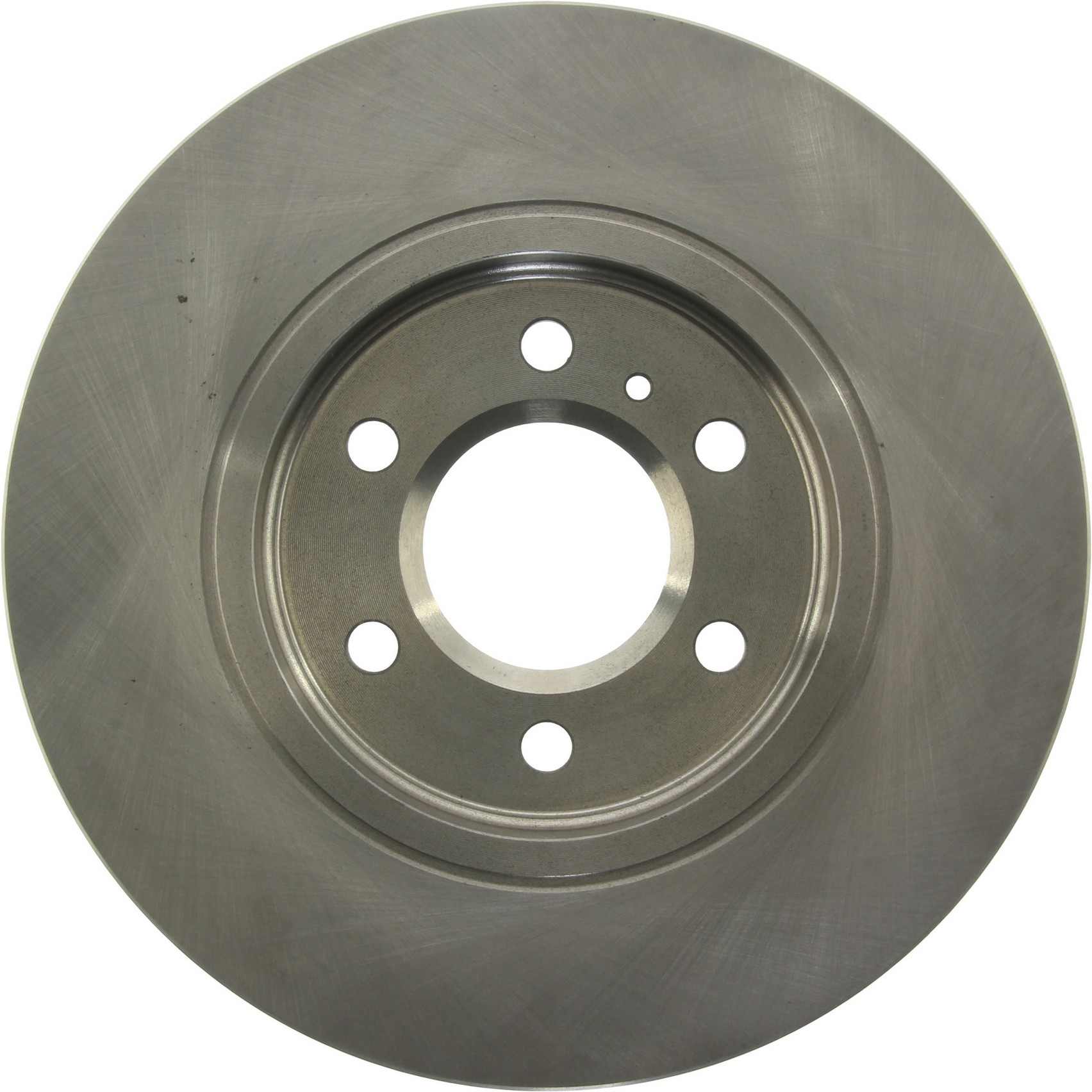 Back View of Rear Disc Brake Rotor CENTRIC 121.66066