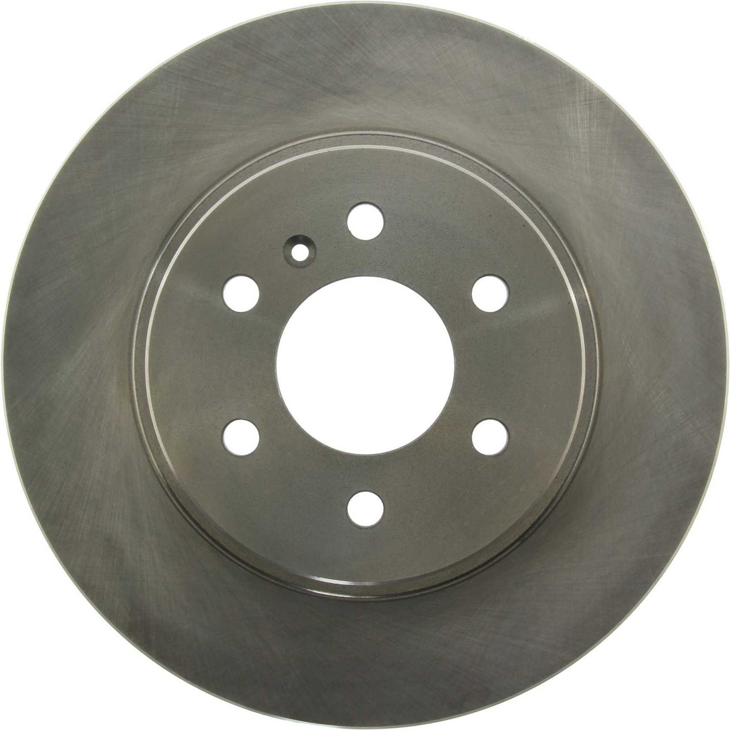 Front View of Rear Disc Brake Rotor CENTRIC 121.66066