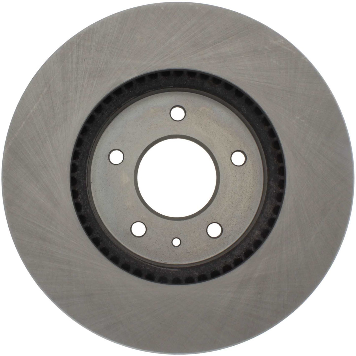 Back View of Front Disc Brake Rotor CENTRIC 121.66067