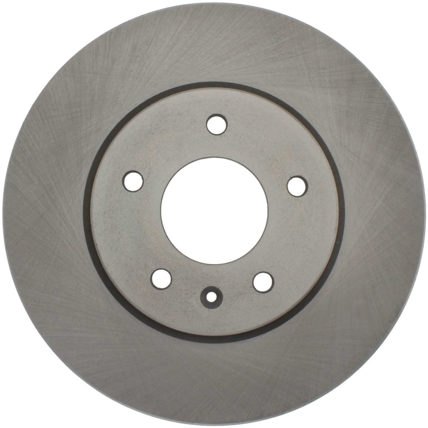 Front View of Front Disc Brake Rotor CENTRIC 121.66067