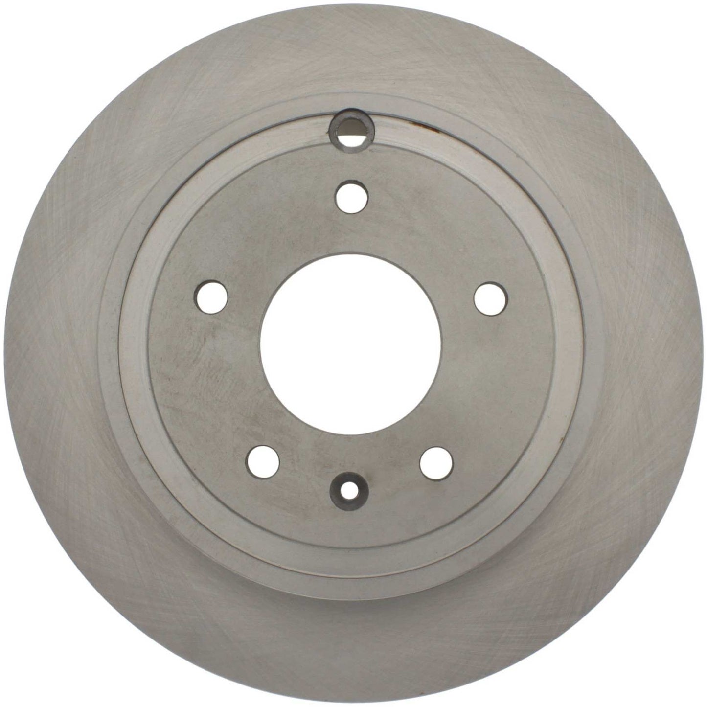 Front View of Rear Disc Brake Rotor CENTRIC 121.66068