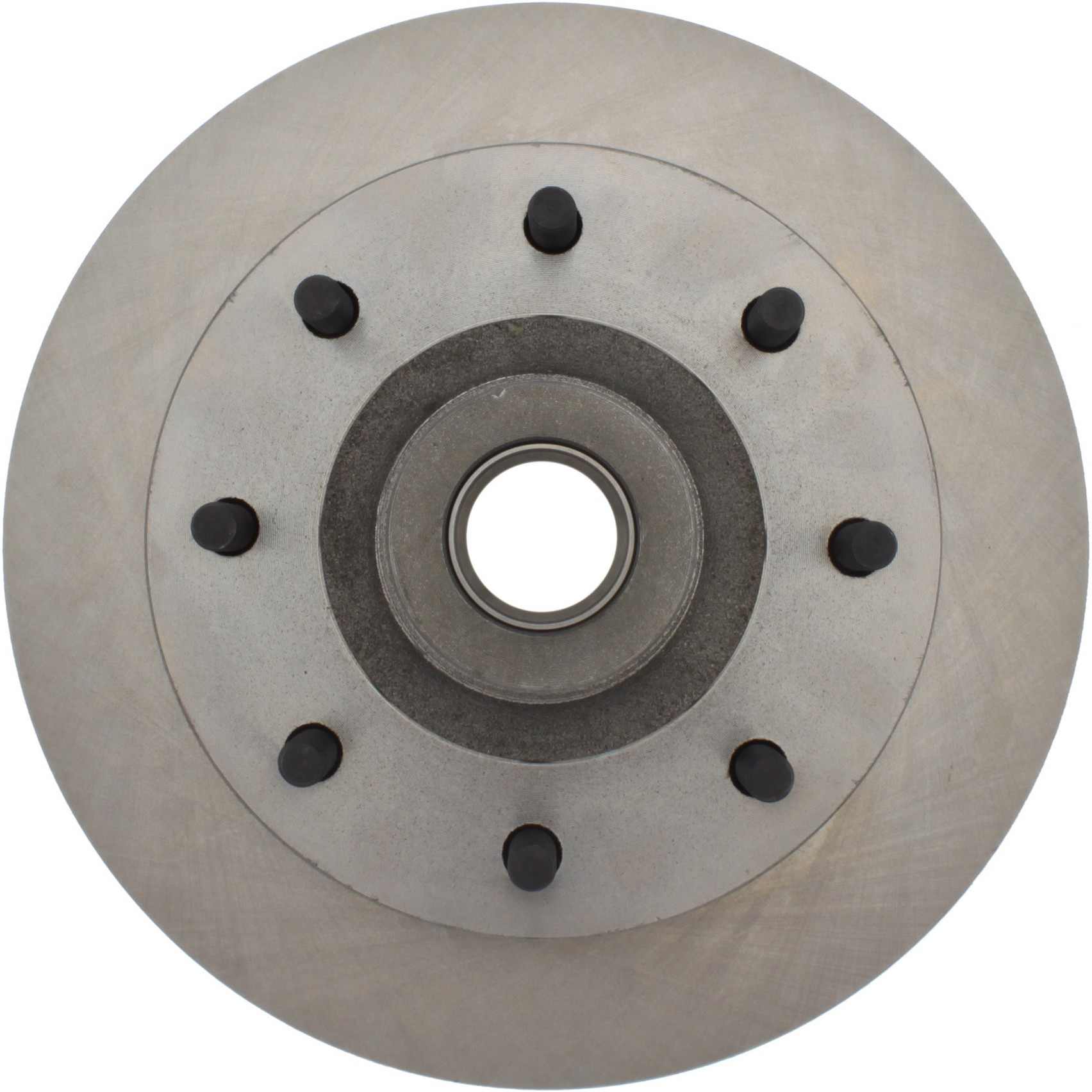 Front View of Front Disc Brake Rotor CENTRIC 121.67002