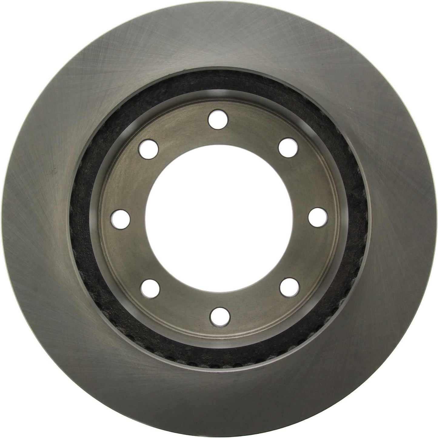 Back View of Front Disc Brake Rotor CENTRIC 121.67003