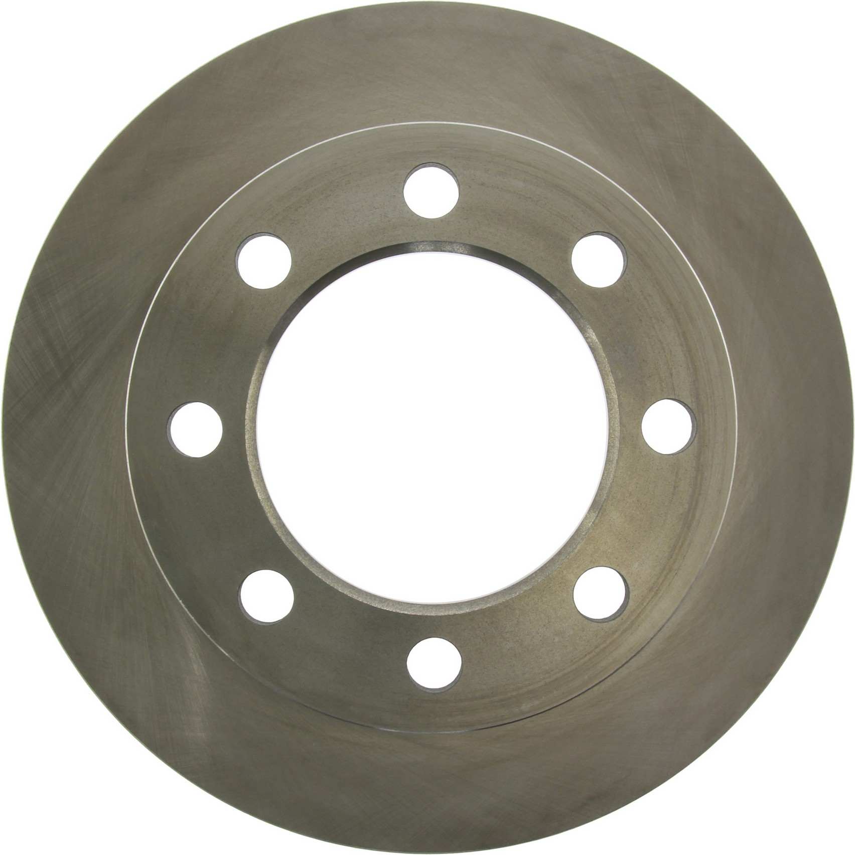 Front View of Front Disc Brake Rotor CENTRIC 121.67004