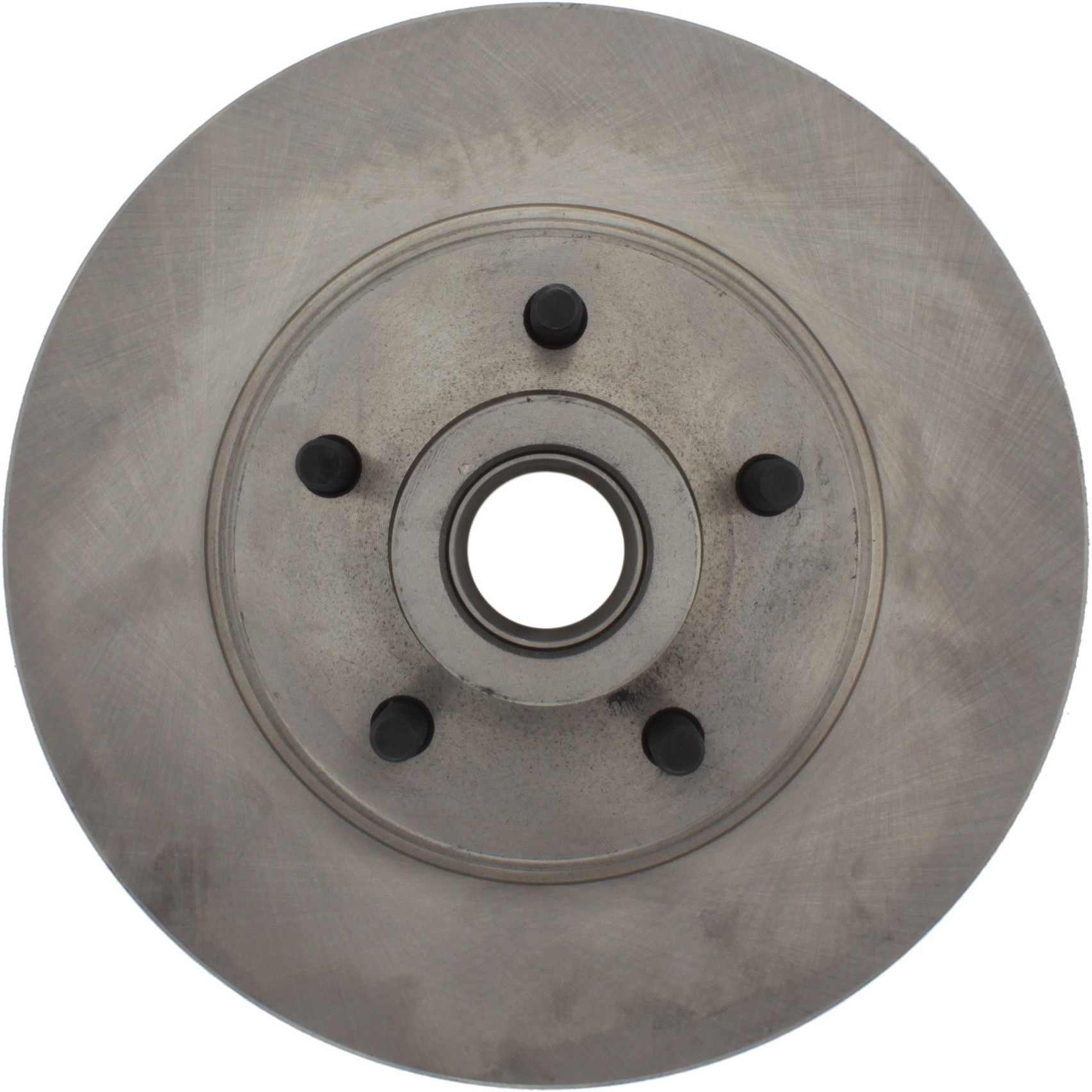 Front View of Front Disc Brake Rotor CENTRIC 121.67017