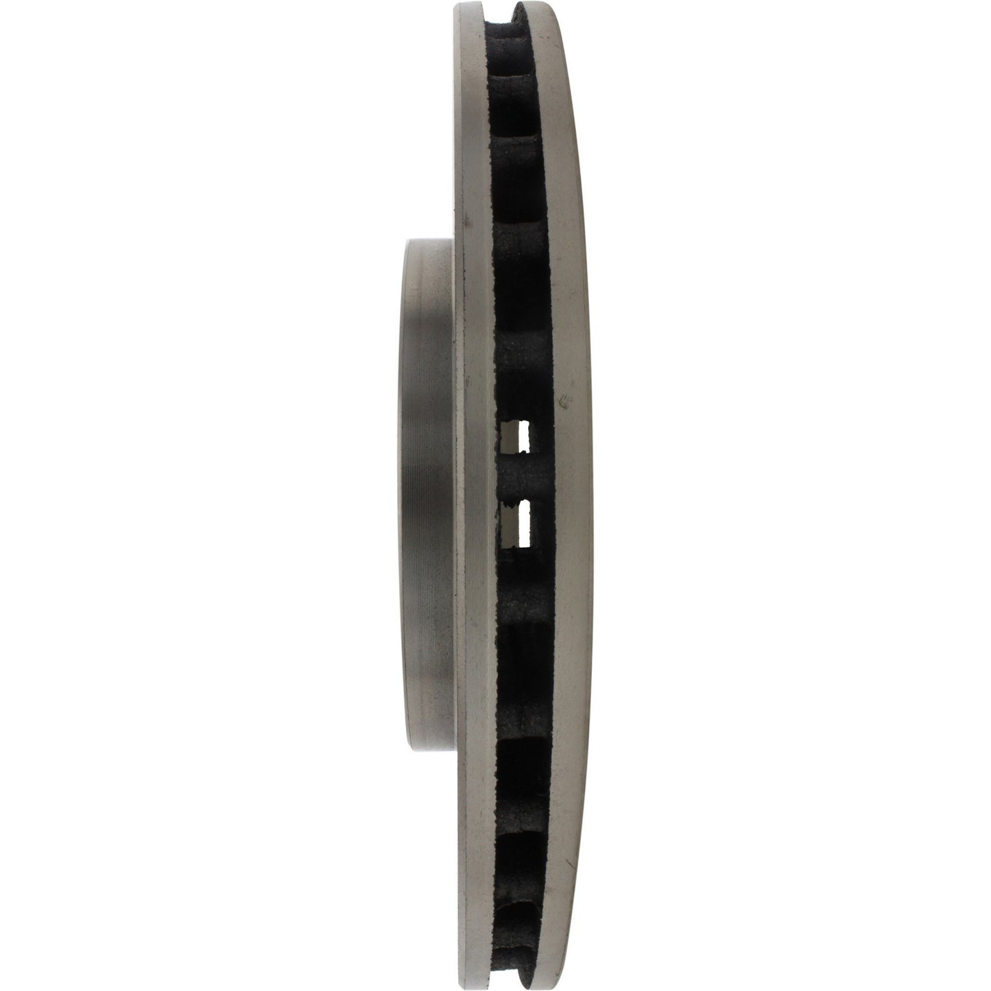 Angle View of Front Disc Brake Rotor CENTRIC 121.67021