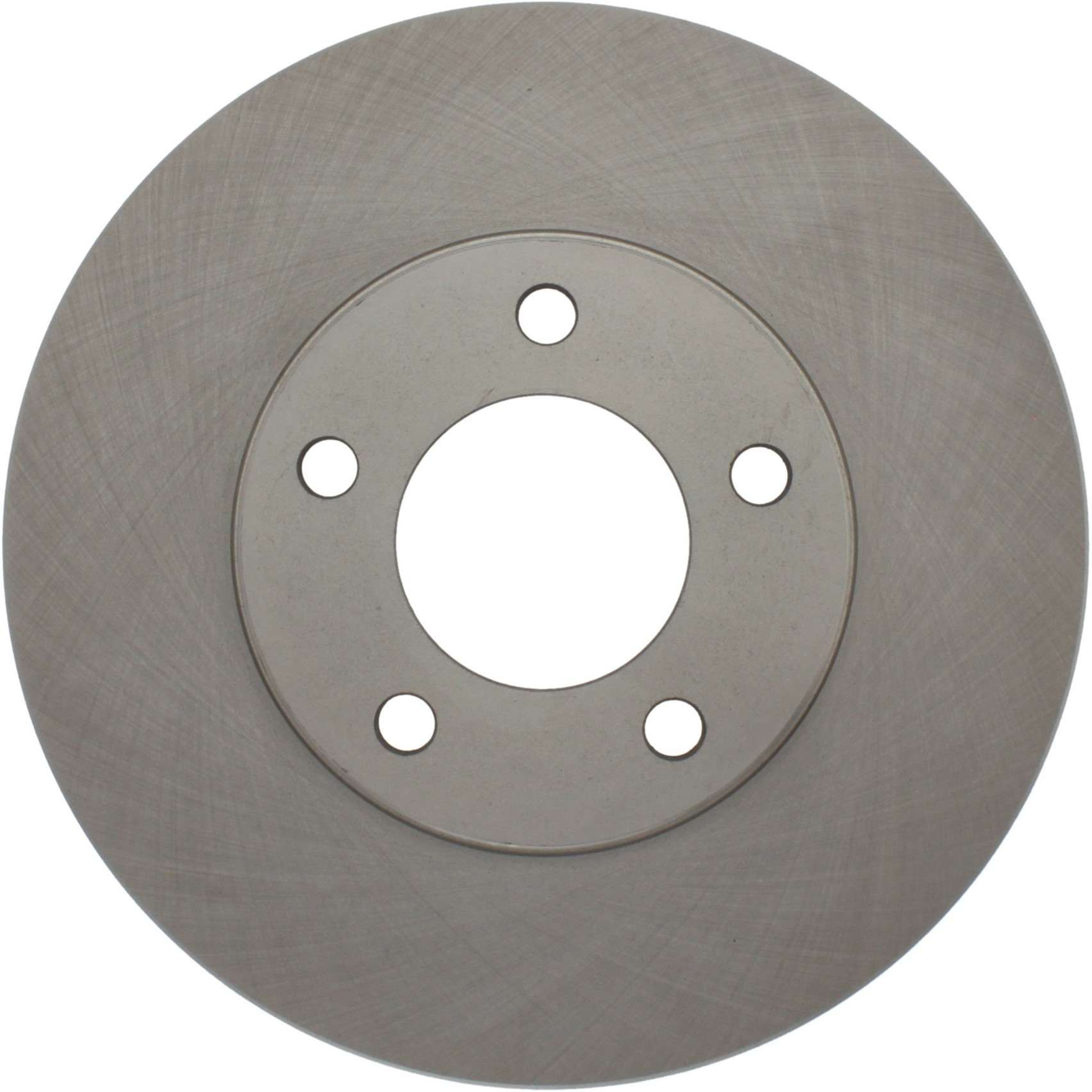 Front View of Front Disc Brake Rotor CENTRIC 121.67021