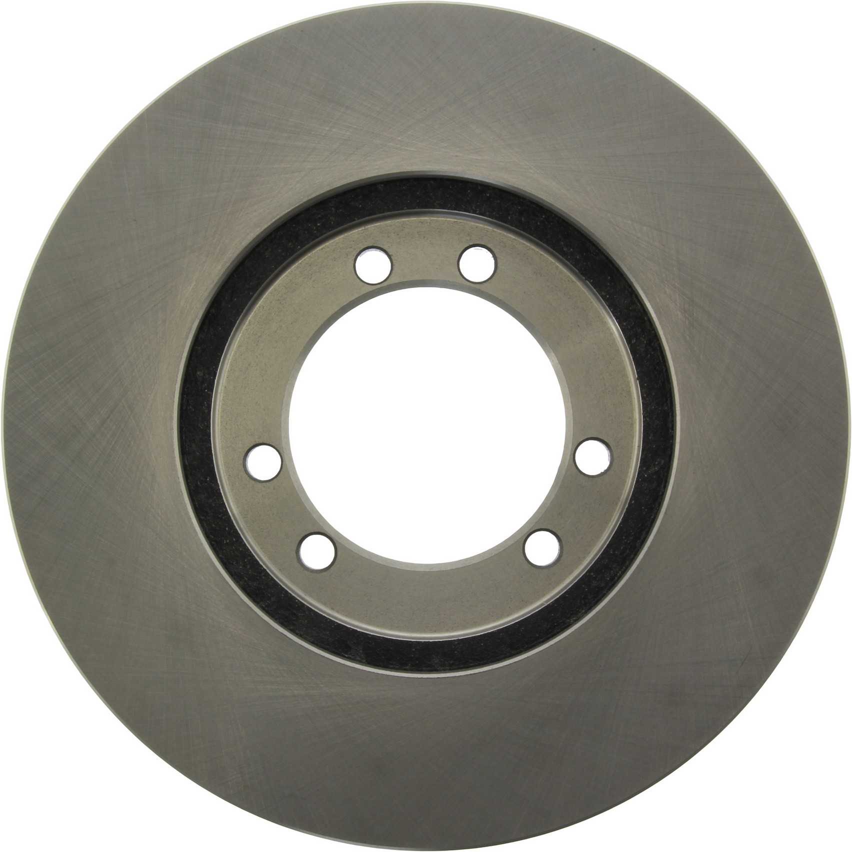 Back View of Rear Disc Brake Rotor CENTRIC 121.67033