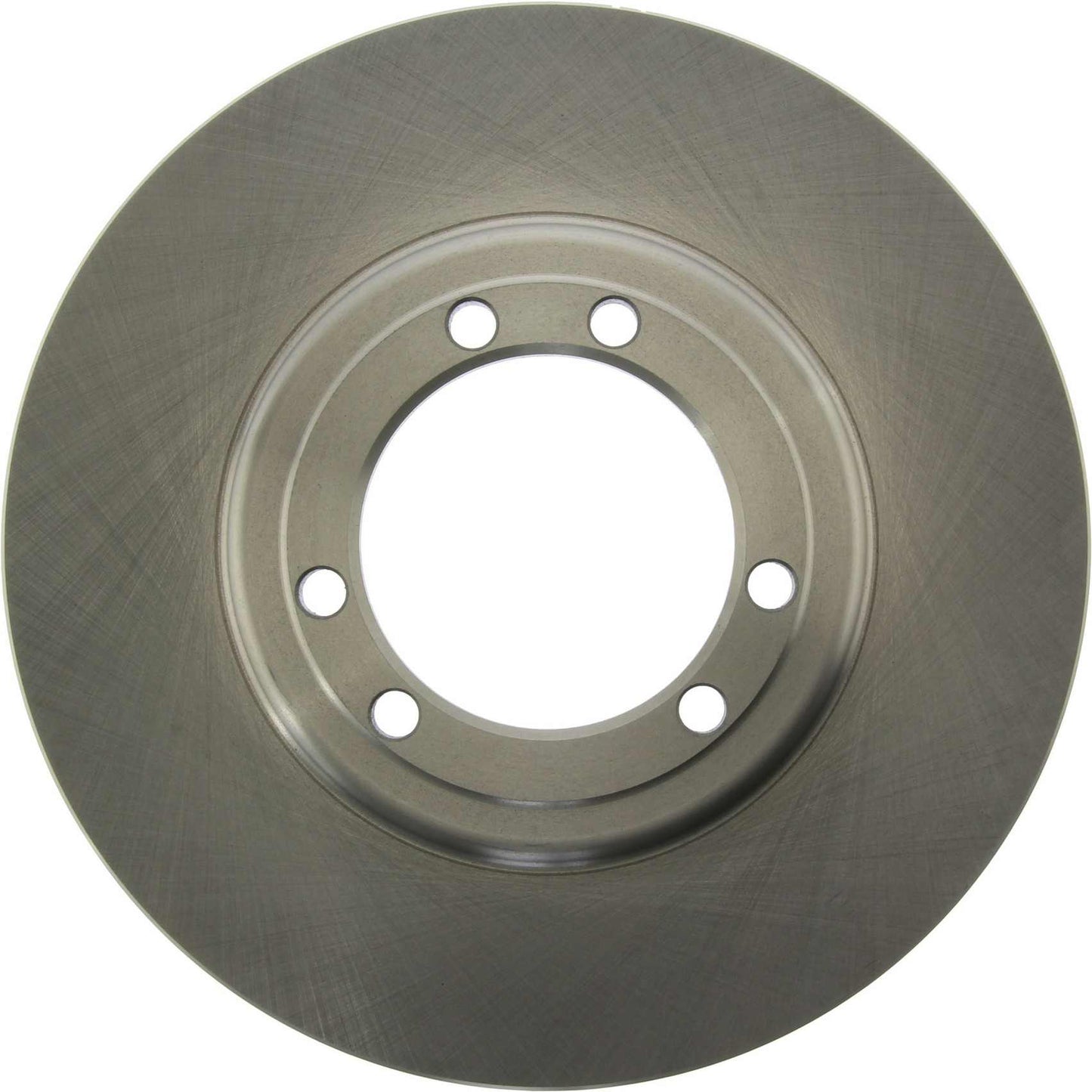 Front View of Rear Disc Brake Rotor CENTRIC 121.67033