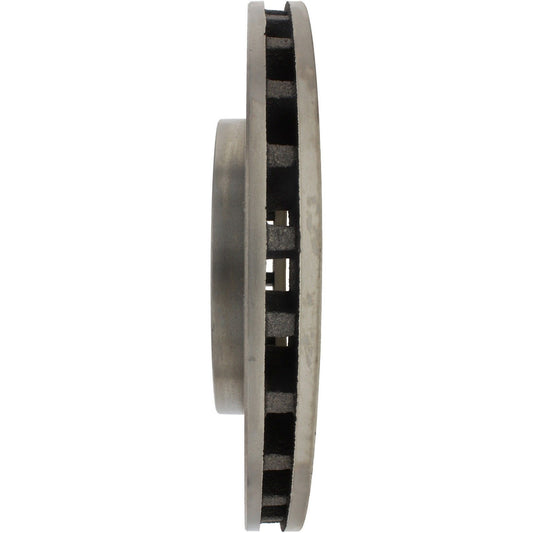 Angle View of Front Disc Brake Rotor CENTRIC 121.67034