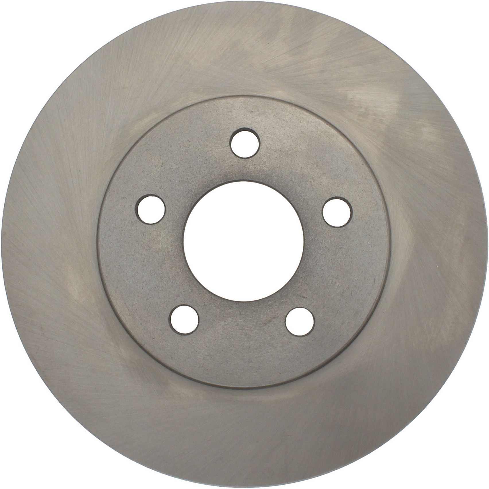 Front View of Front Disc Brake Rotor CENTRIC 121.67034