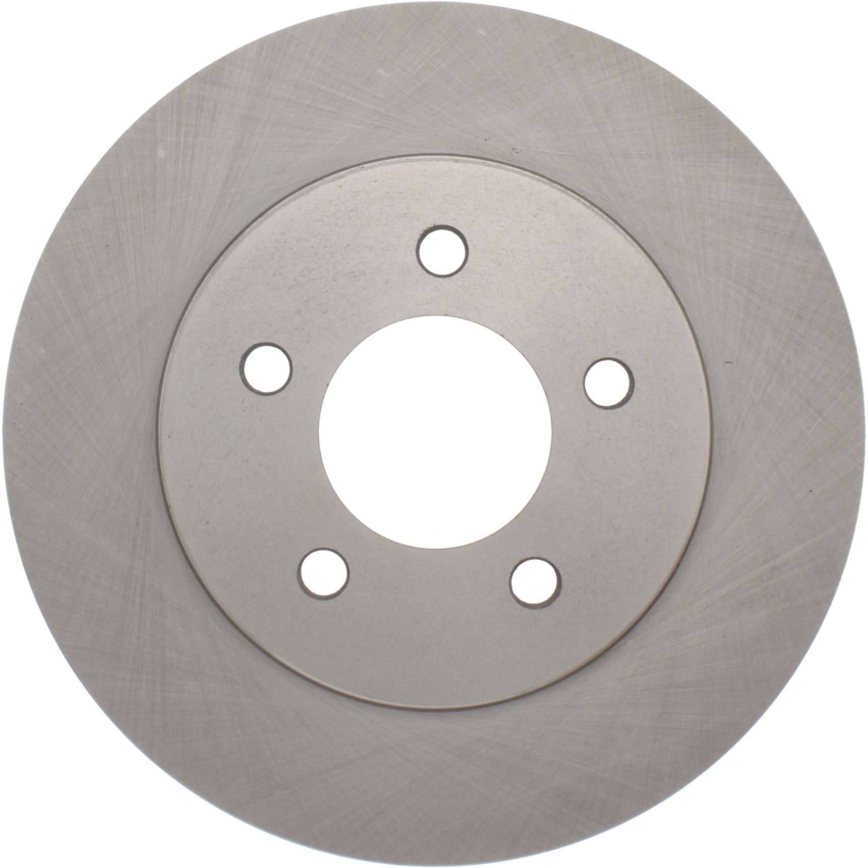 Front View of Front Disc Brake Rotor CENTRIC 121.67039