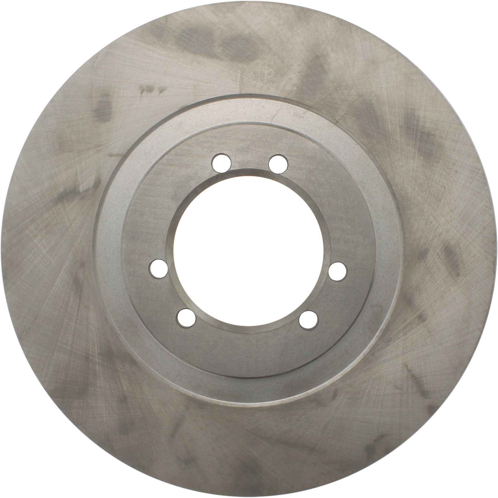 Front View of Front Disc Brake Rotor CENTRIC 121.67041