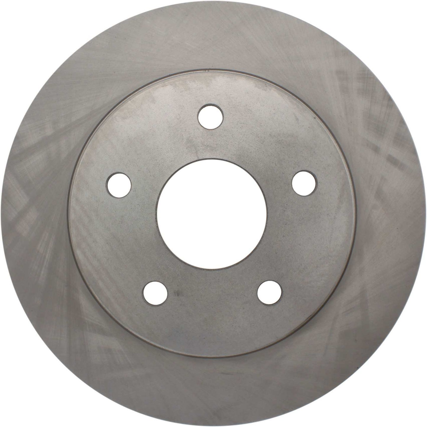 Front View of Front Disc Brake Rotor CENTRIC 121.67053