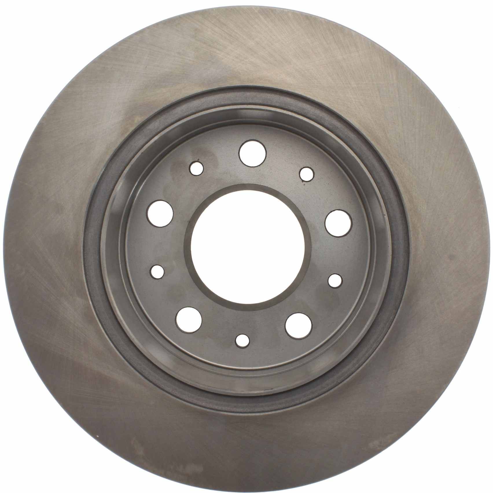 Back View of Rear Disc Brake Rotor CENTRIC 121.67079