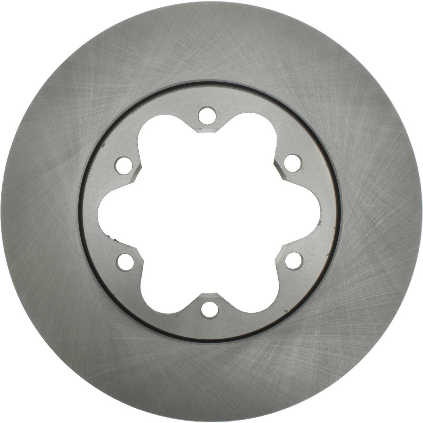 Front View of Front Disc Brake Rotor CENTRIC 121.99008