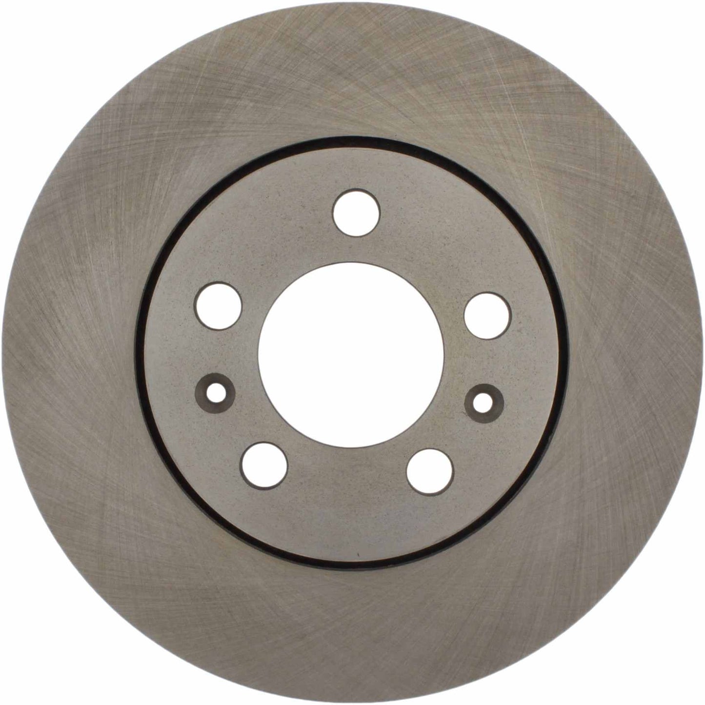 Front View of Rear Disc Brake Rotor CENTRIC 121.99048