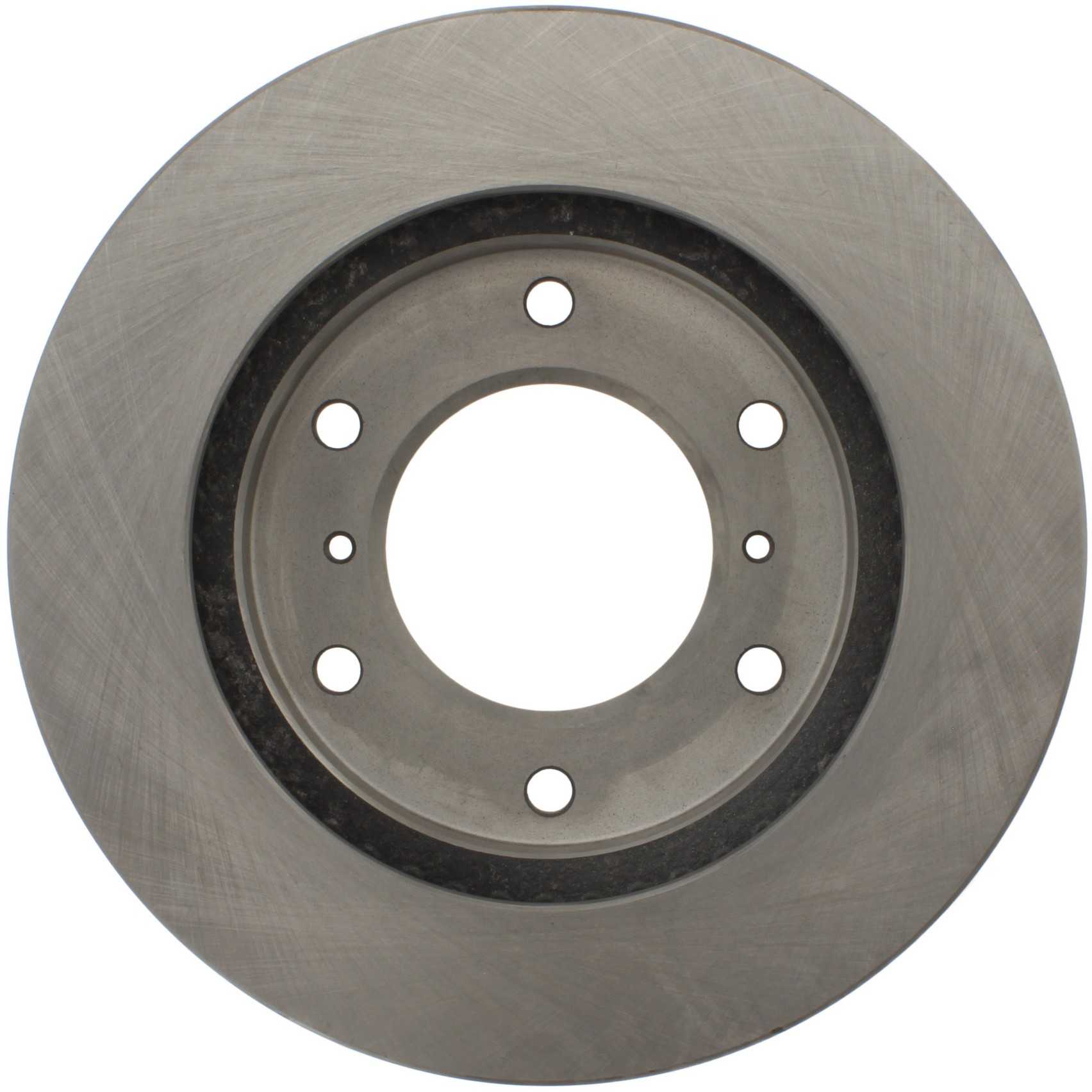 Back View of Front Disc Brake Rotor CENTRIC 121.99067