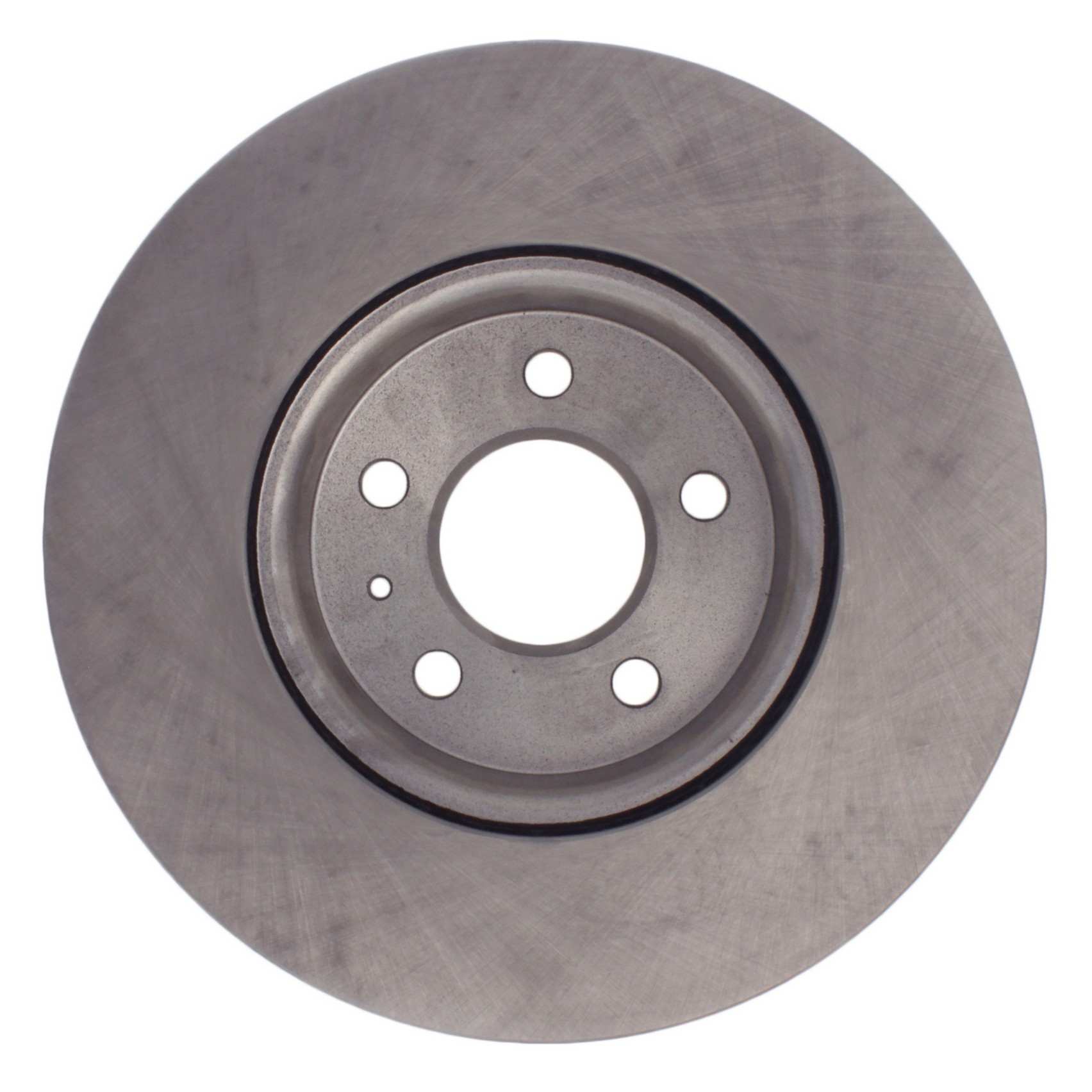 Back View of Front Disc Brake Rotor CENTRIC 121.99084