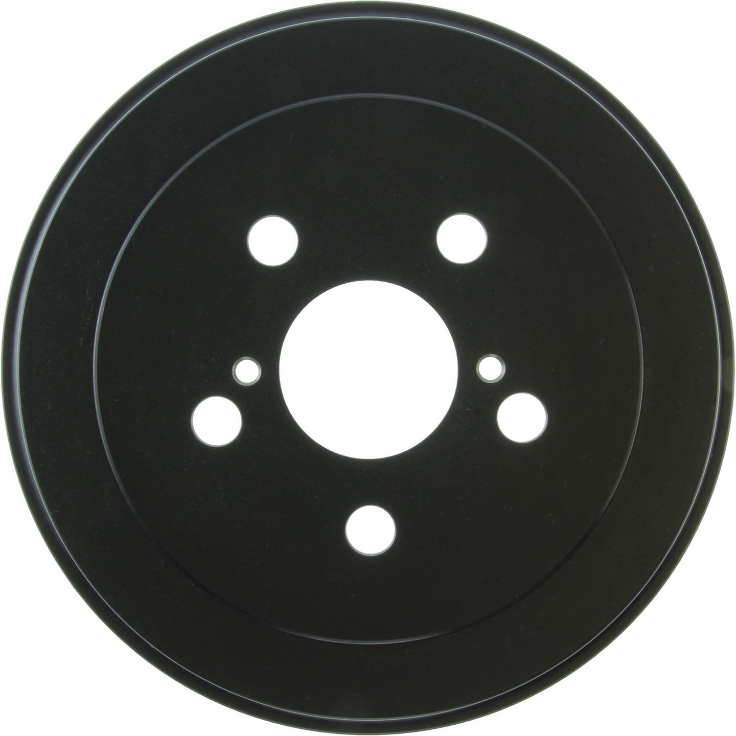 Front View of Rear Brake Drum CENTRIC 122.44038