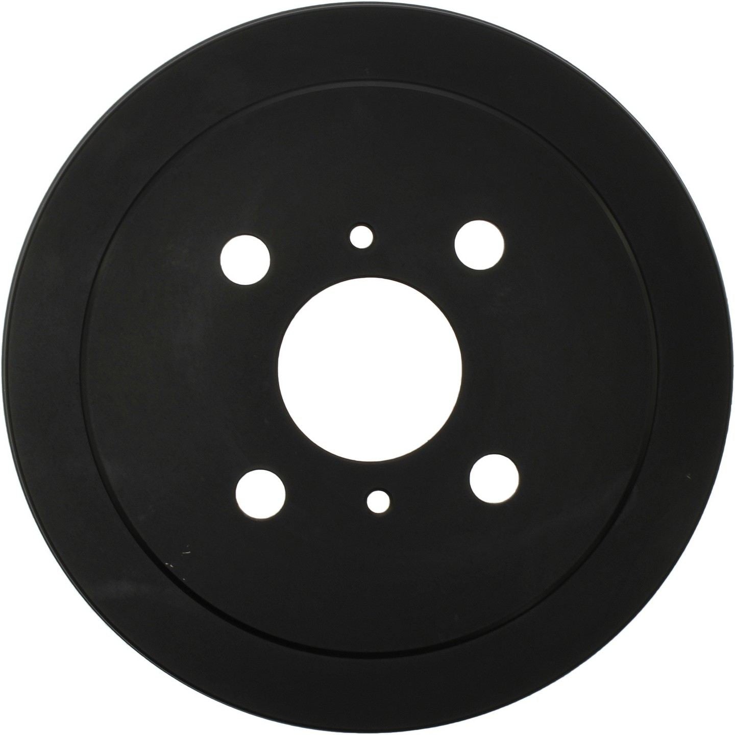 Front View of Rear Brake Drum CENTRIC 122.44040