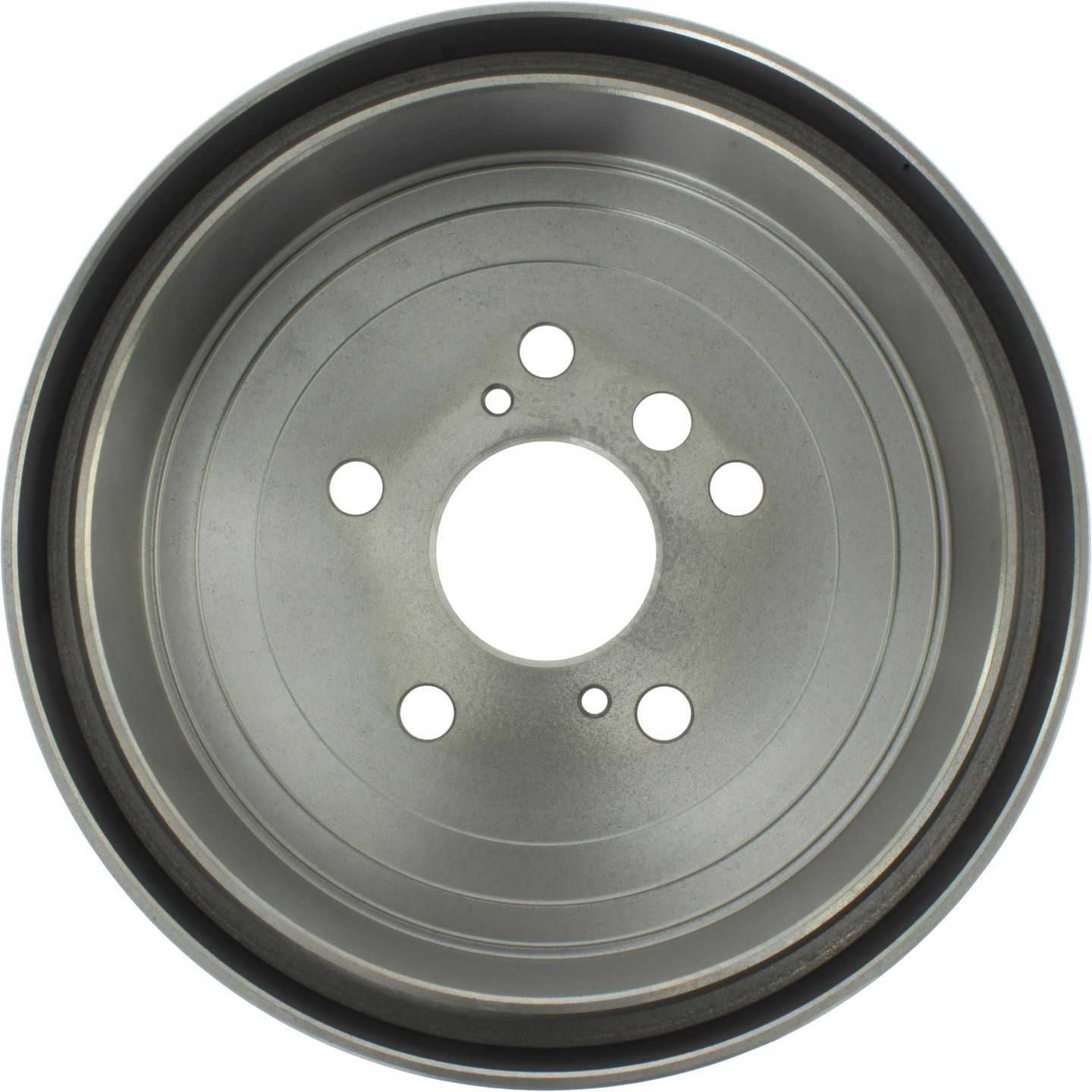 Back View of Rear Brake Drum CENTRIC 122.44041