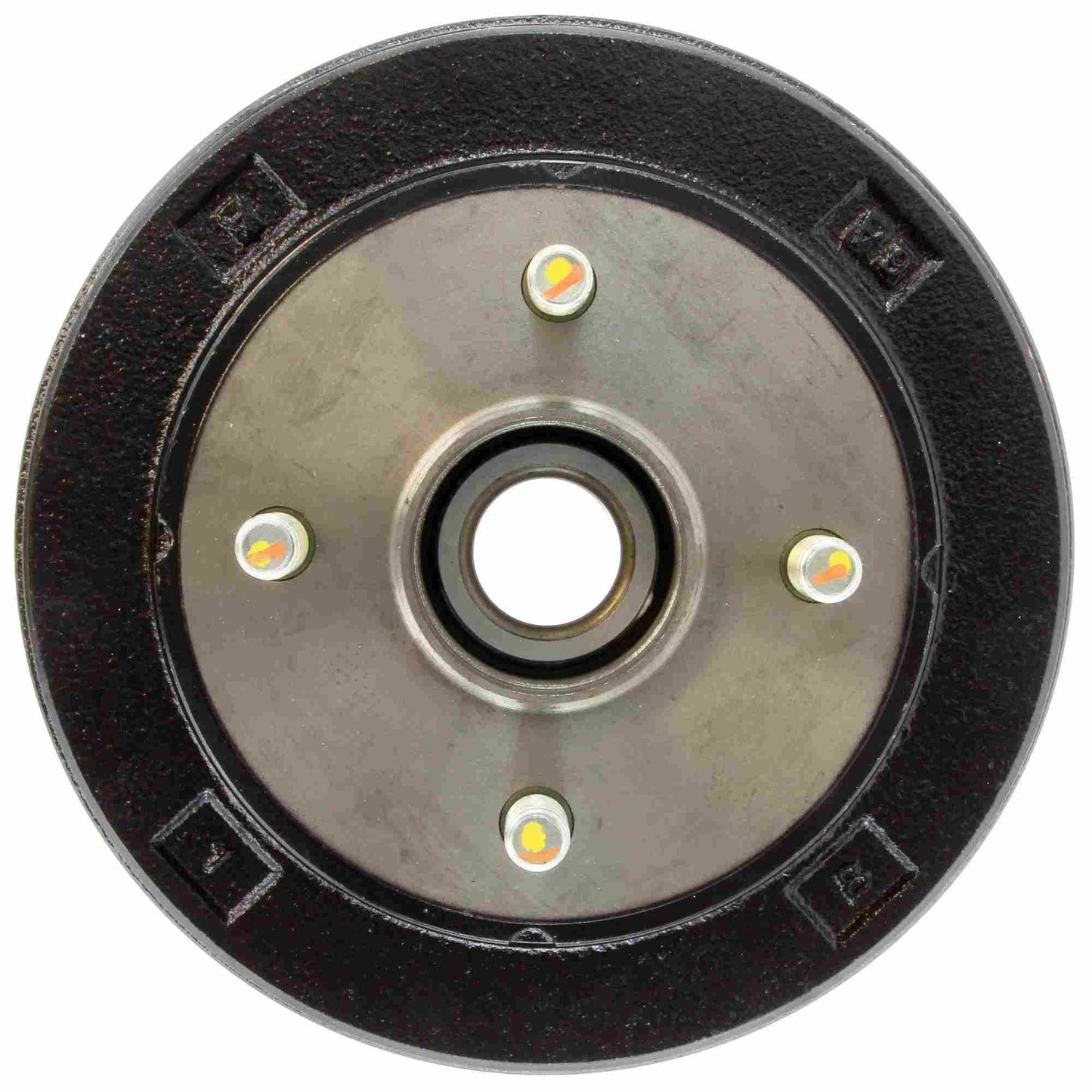 Front View of Rear Brake Drum CENTRIC 122.46026