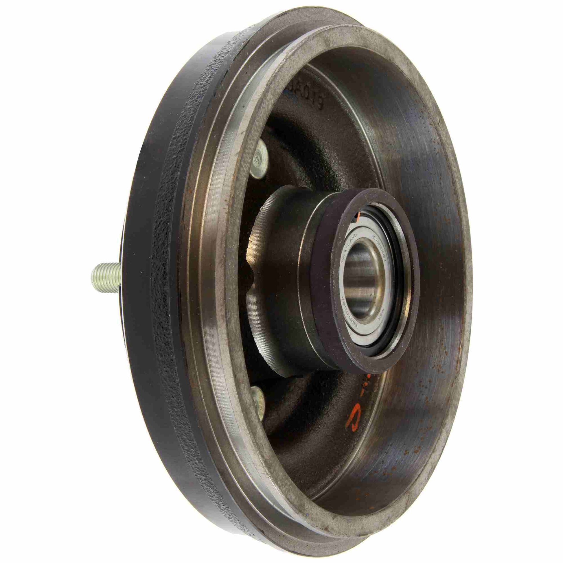 Right View of Rear Brake Drum CENTRIC 122.46026