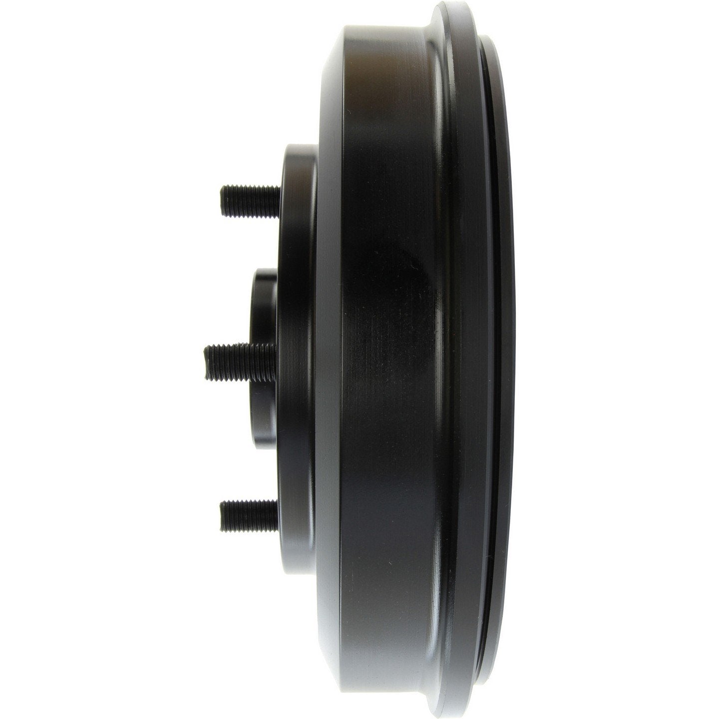 Angle View of Rear Brake Drum CENTRIC 122.61043