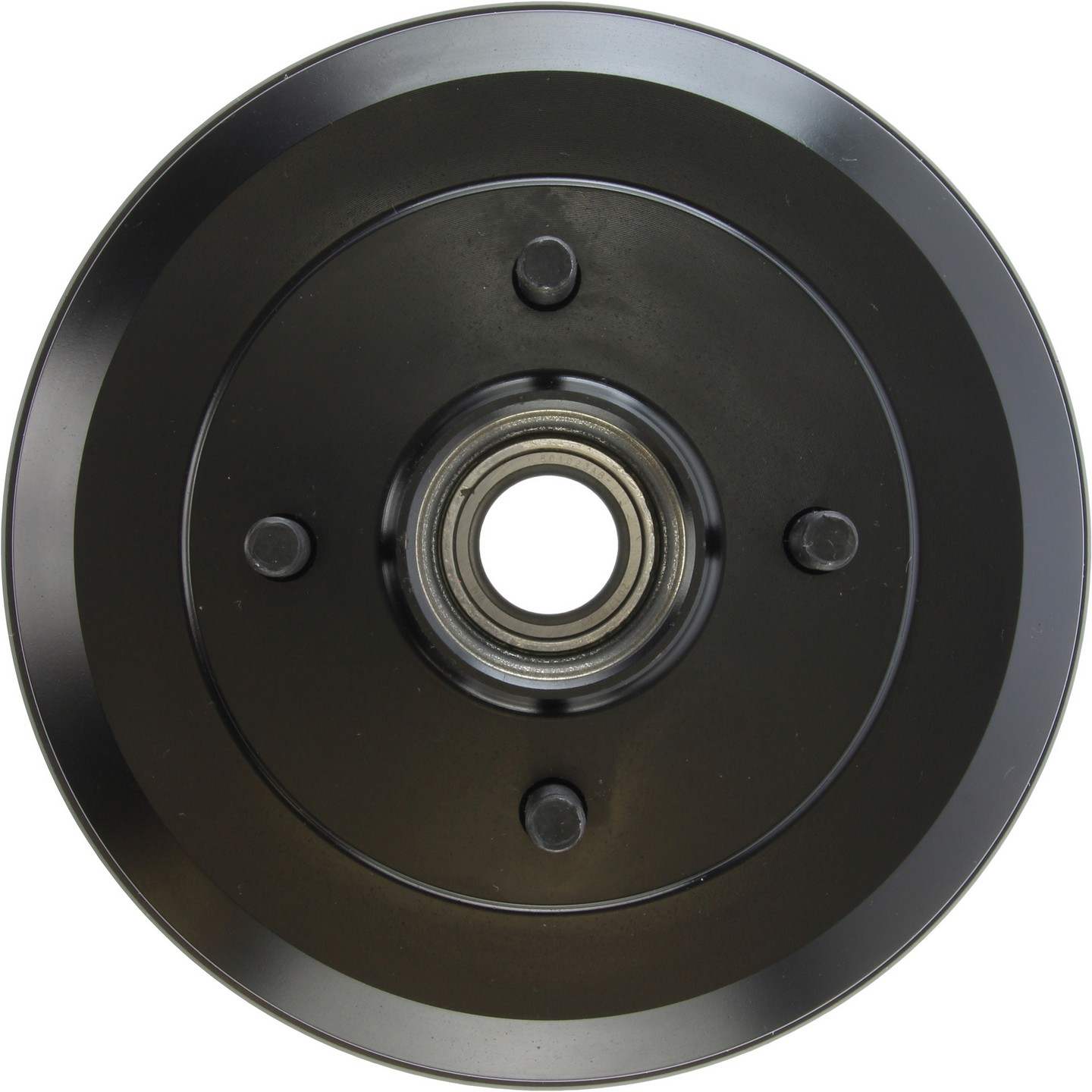 Front View of Rear Brake Drum CENTRIC 122.61043