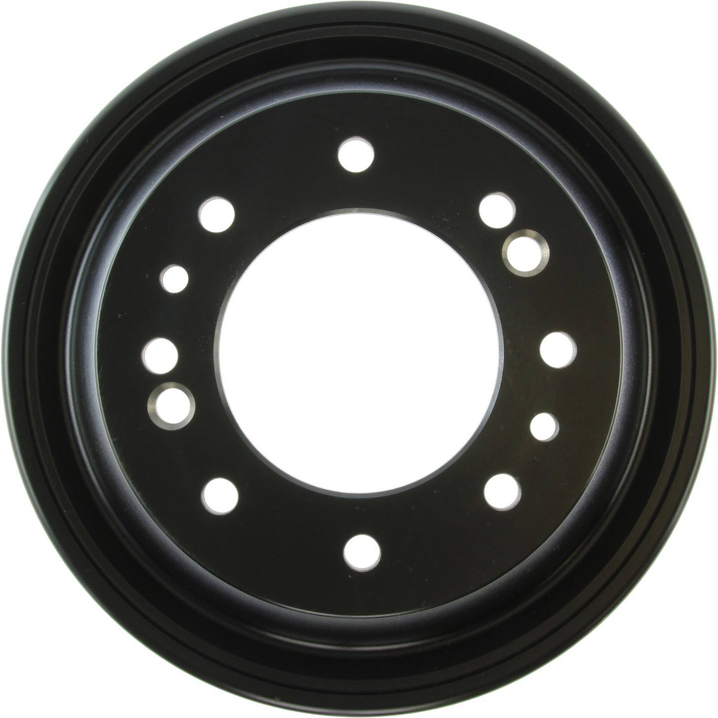 Front View of Rear Brake Drum CENTRIC 122.66017