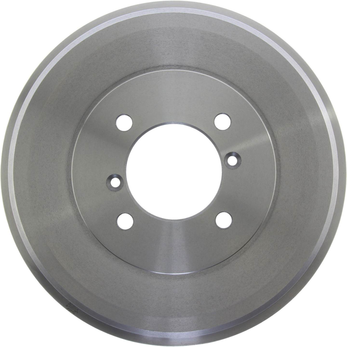 Front View of Brake Drum CENTRIC 123.25001