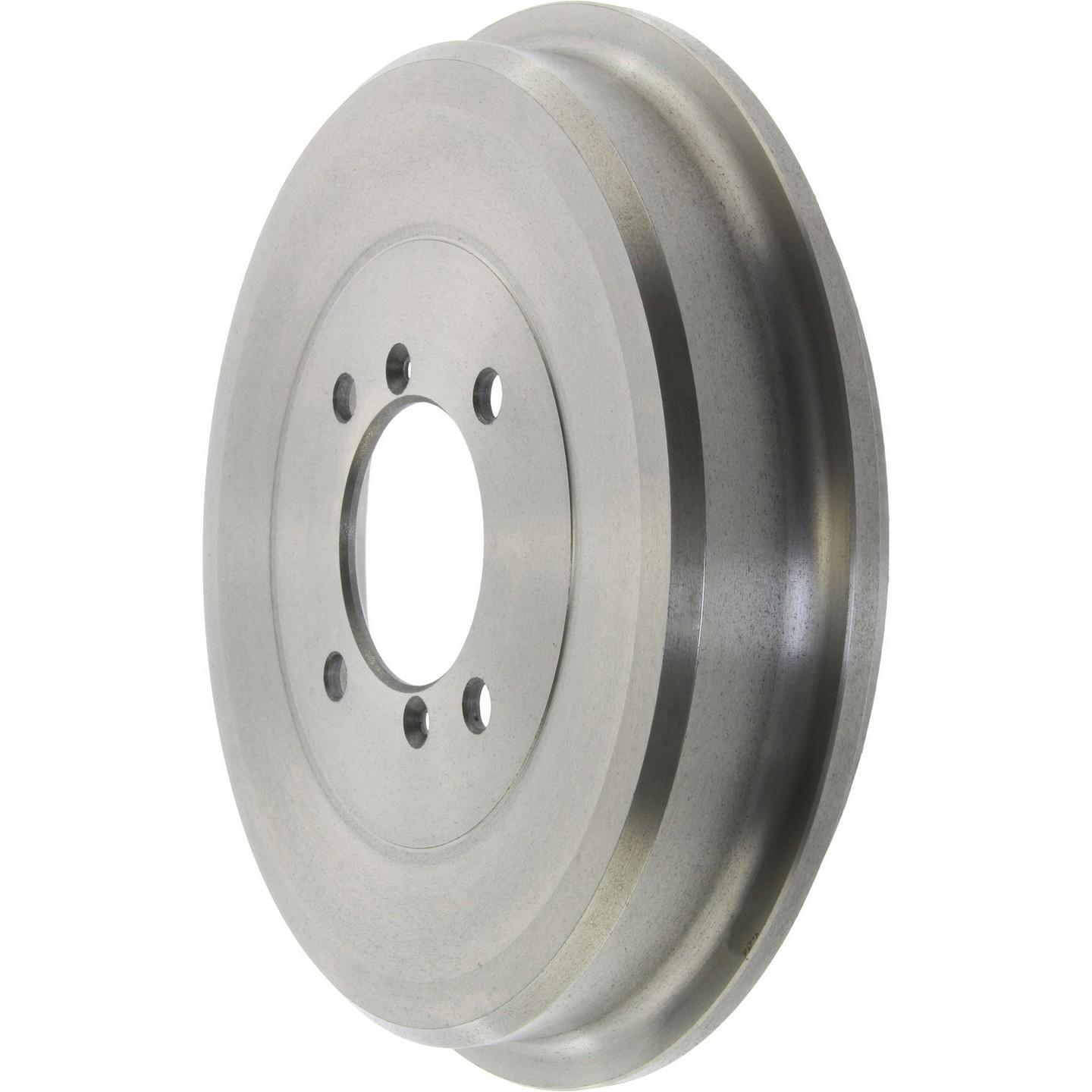 Left View of Brake Drum CENTRIC 123.25001